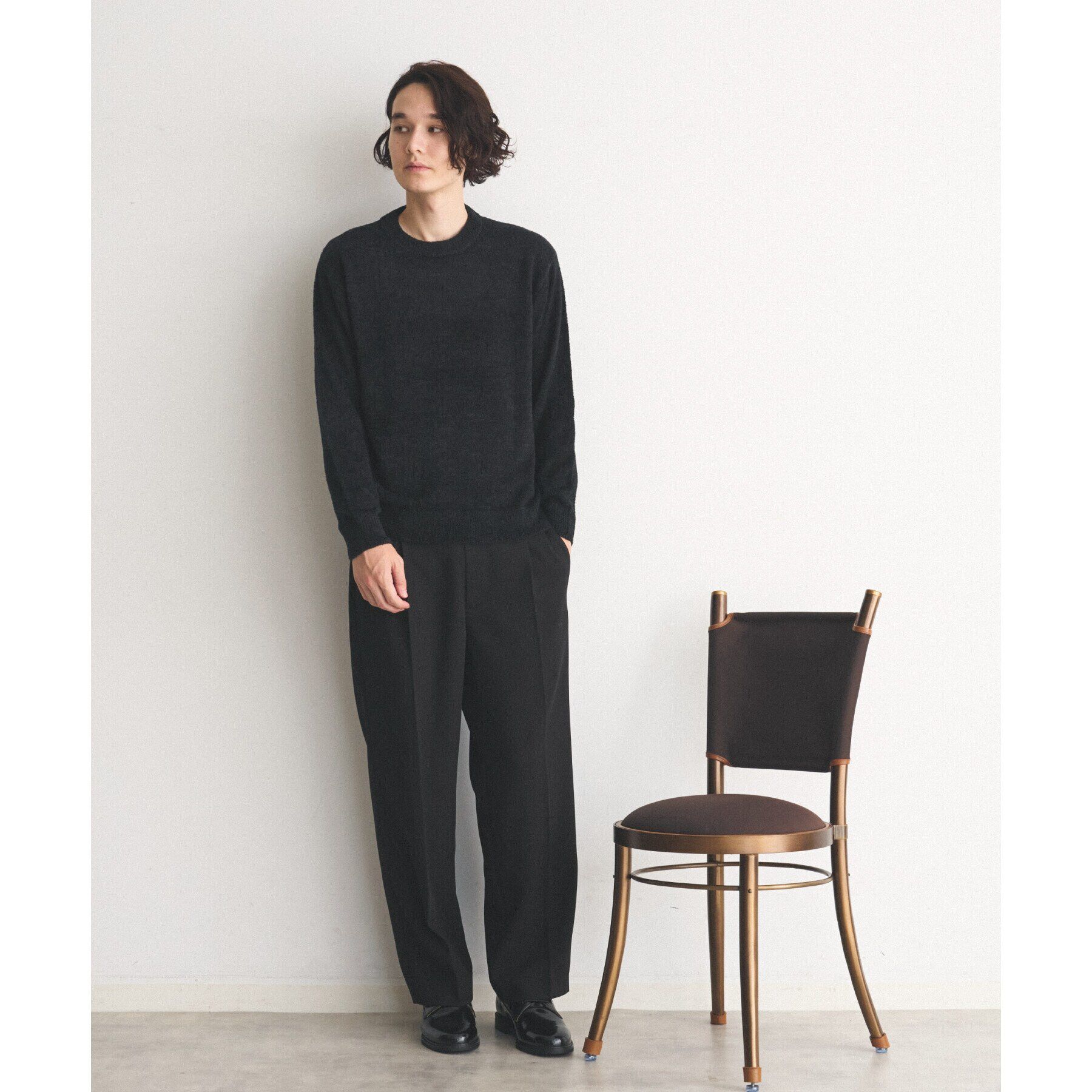 THE SHOP TK「フェザーヤーンニット」|ニット・セーター|