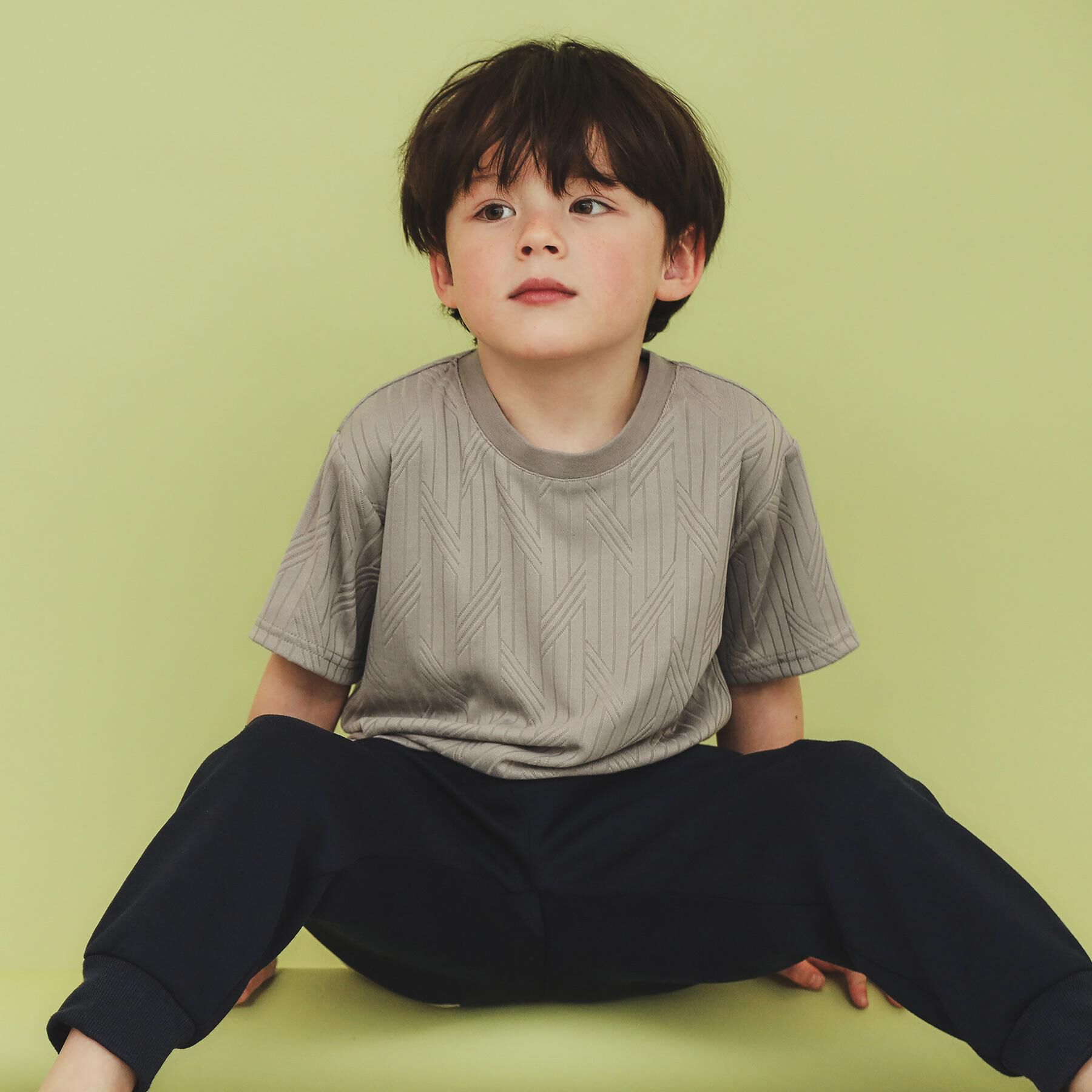 THE SHOP TK「【110－150】リンクス半袖Tシャツ/パパとおそろい・洗濯機OK」|Tシャツ・カットソー|