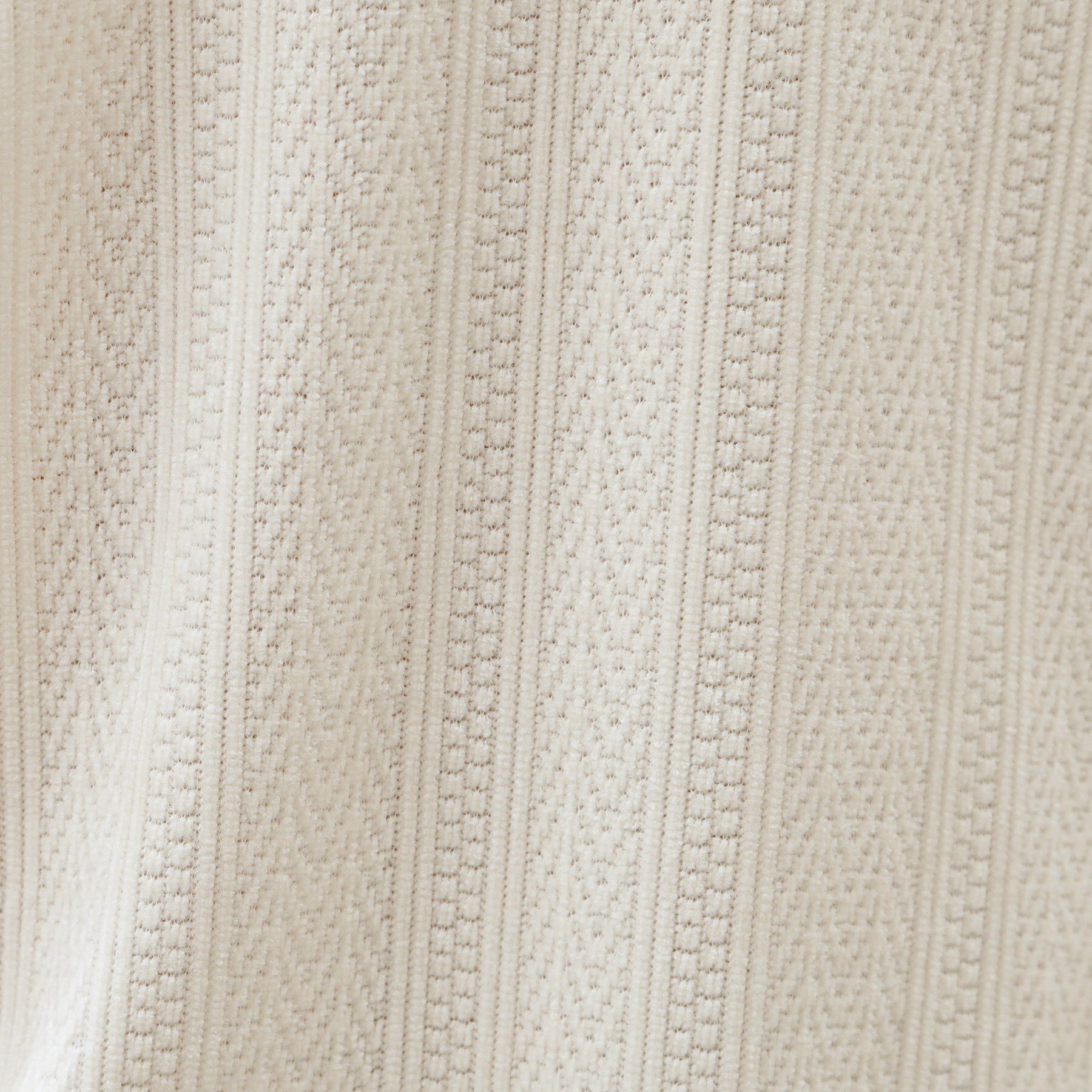 THE SHOP TK「【心地良い、滑らかさ】レイヤード風ケーブル ニットソー 【洗濯機OK】」|Tシャツ・カットソー|