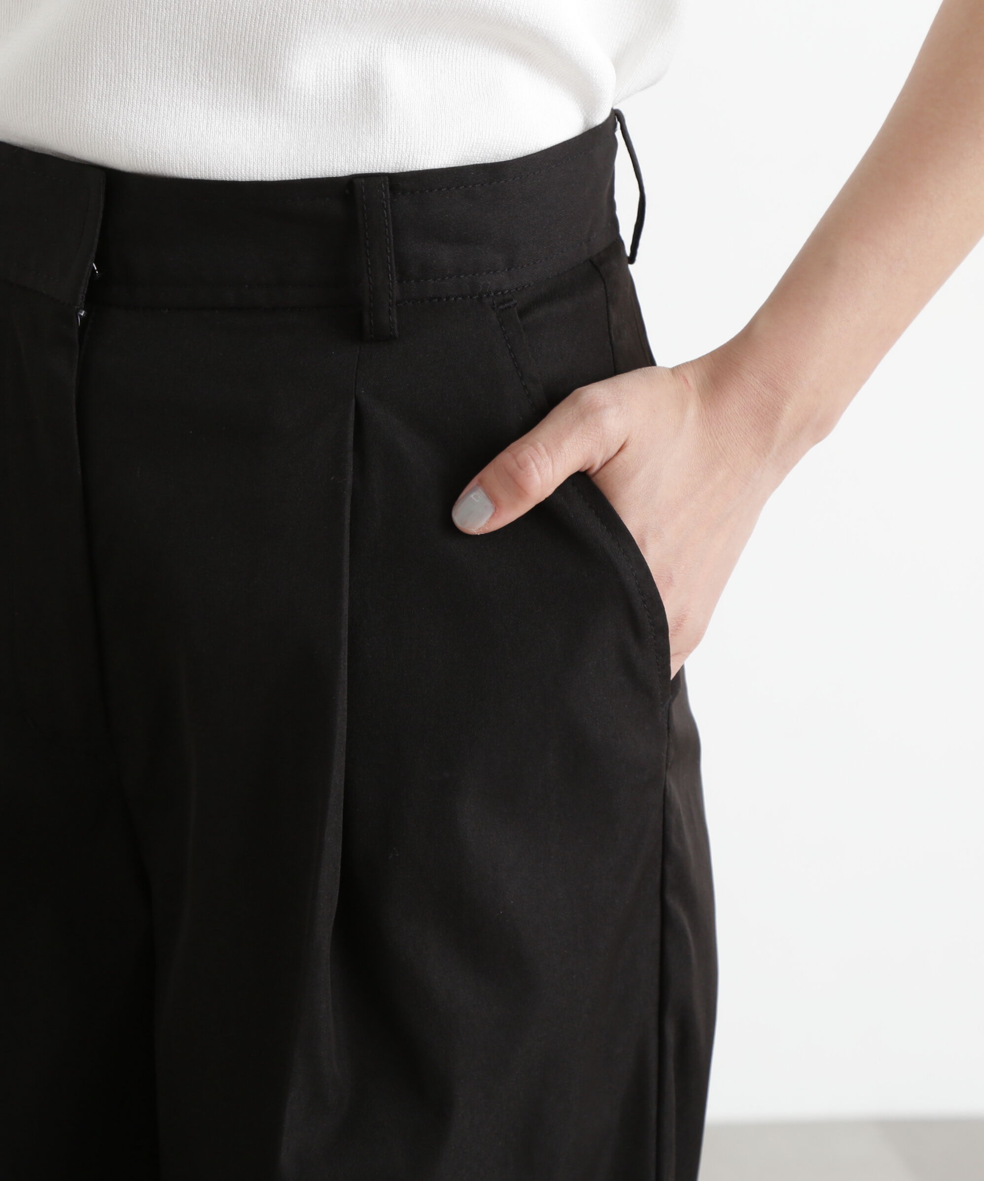  「タックワイドパンツ」|その他|