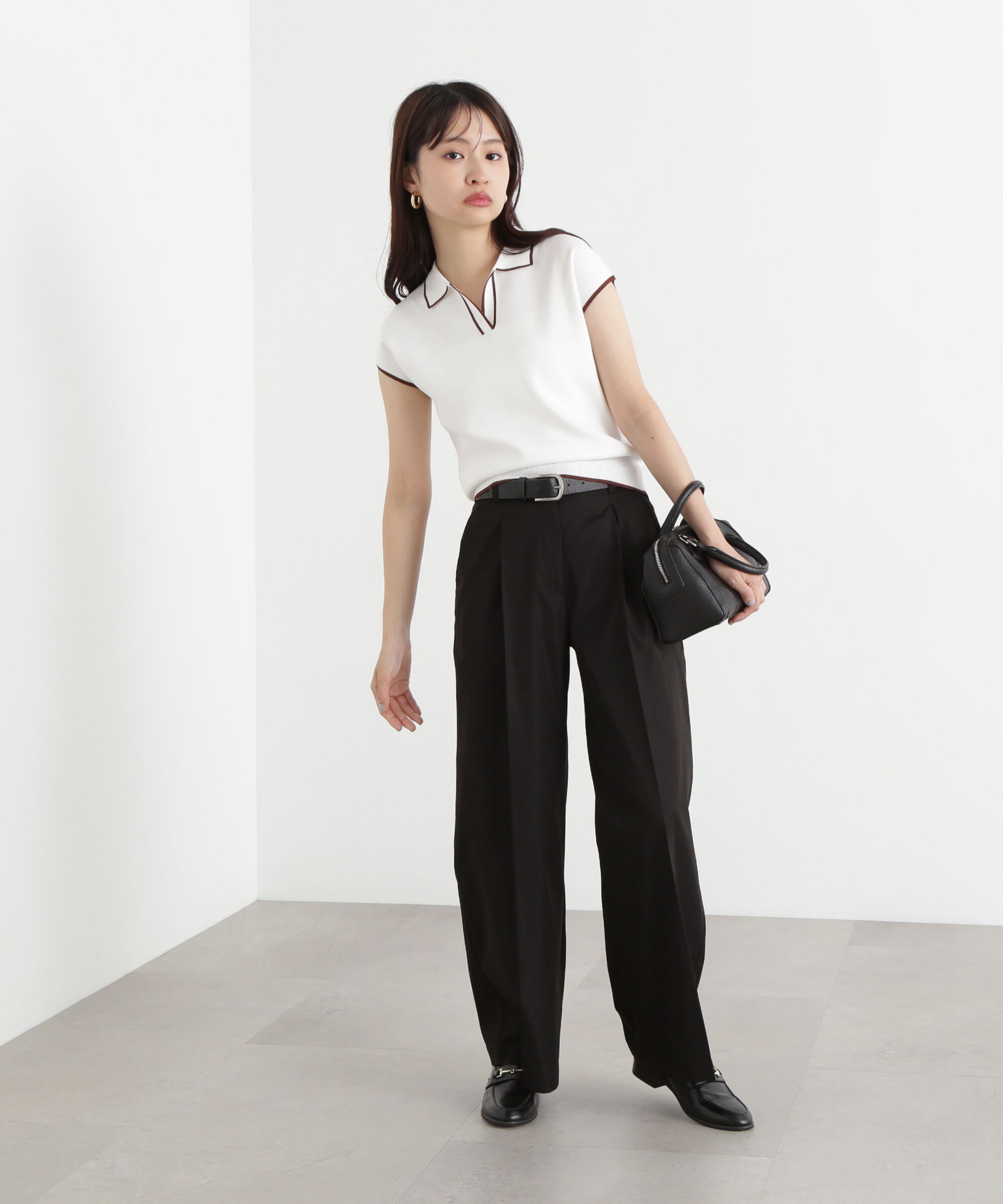  「タックワイドパンツ」|その他|