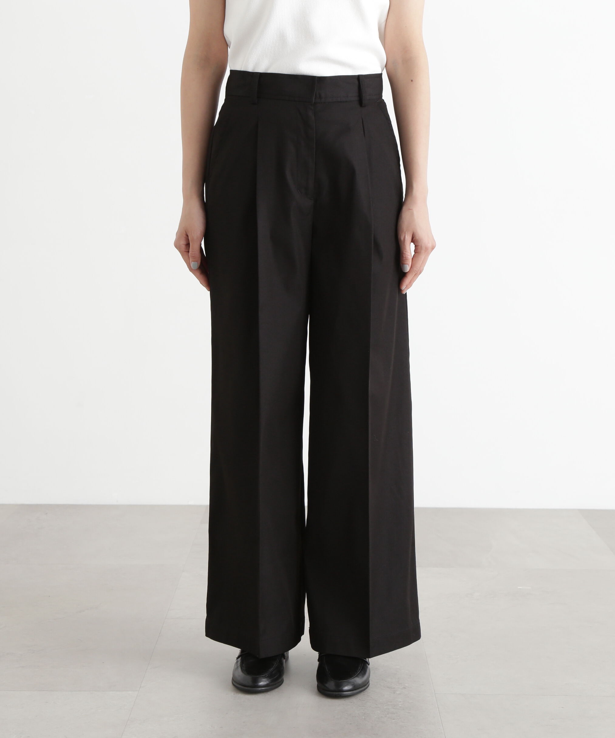  「タックワイドパンツ」|その他|