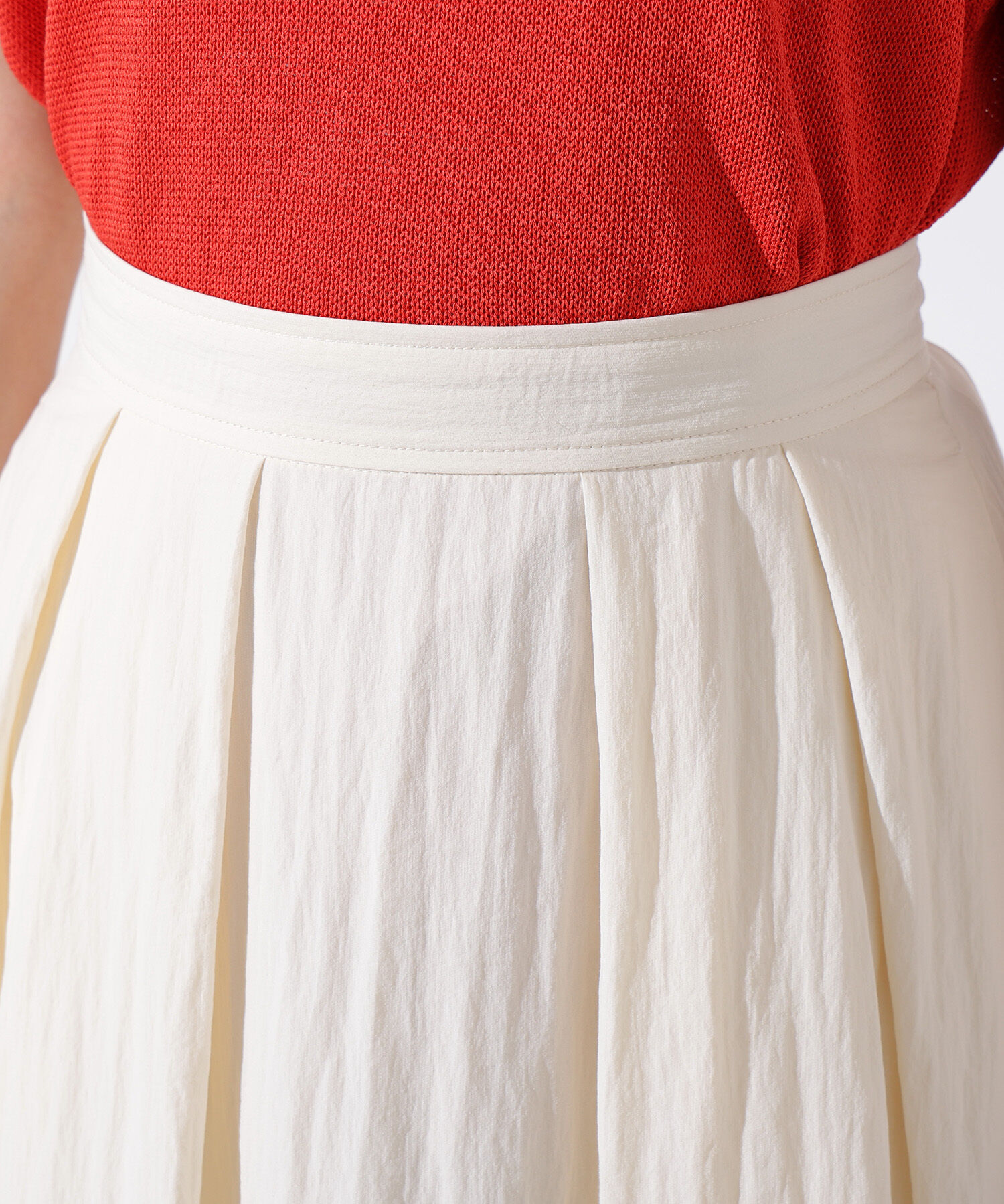  「ボリュームフレアスカート」|スカート|