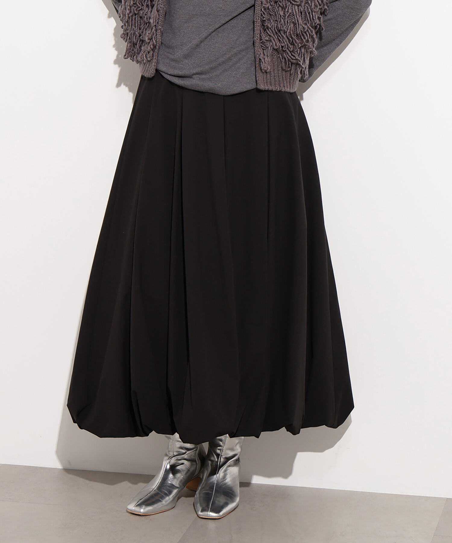  「バルーンタックスカート」|スカート|