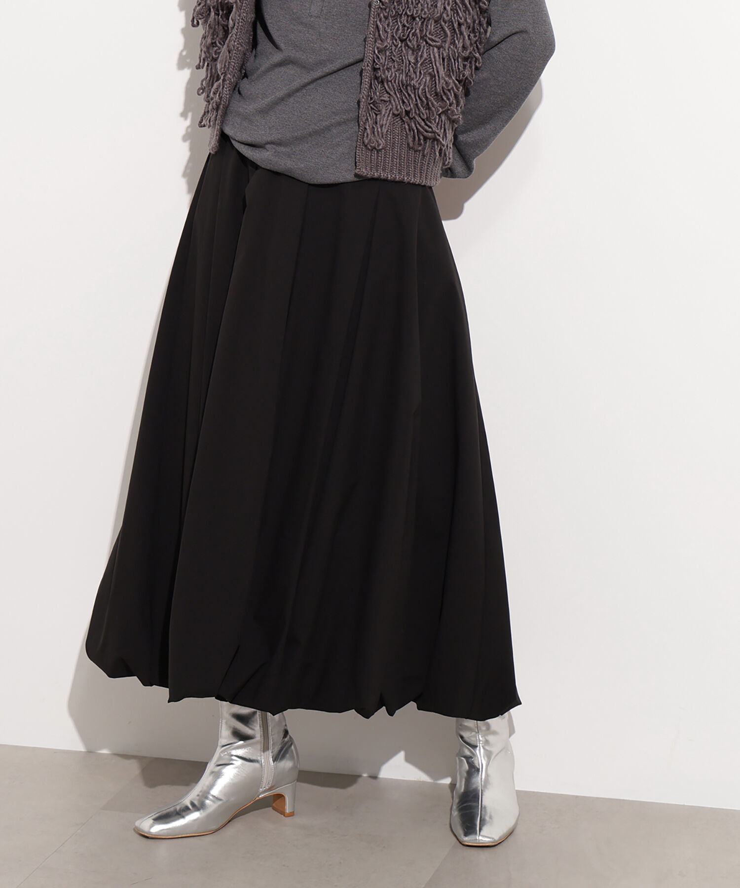  「バルーンタックスカート」|スカート|