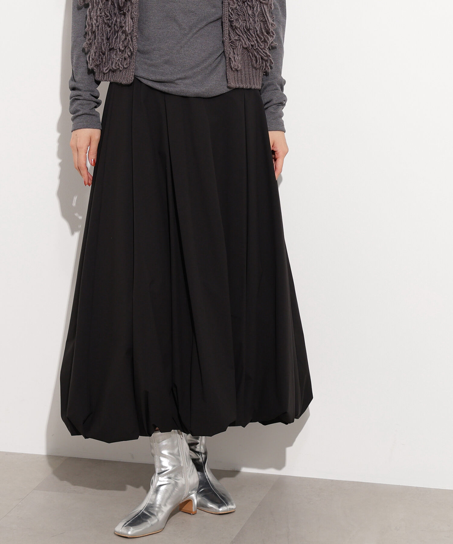  「バルーンタックスカート」|スカート|