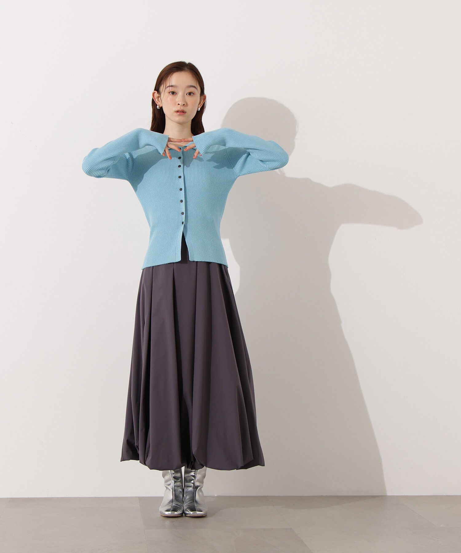  「バルーンタックスカート」|スカート|