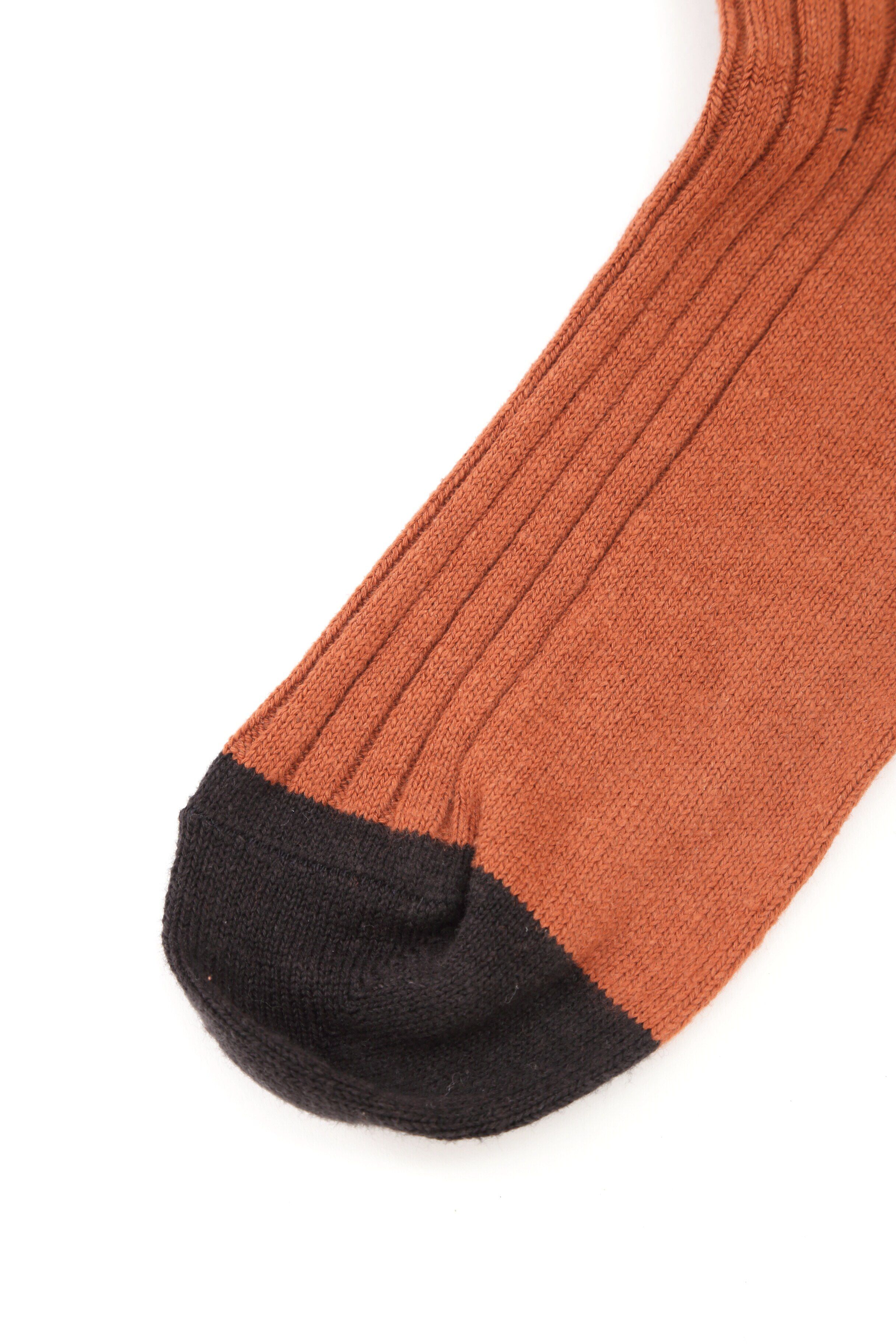 MHL.「BI-COLOUR COTTON SOCKS」|ソックス|