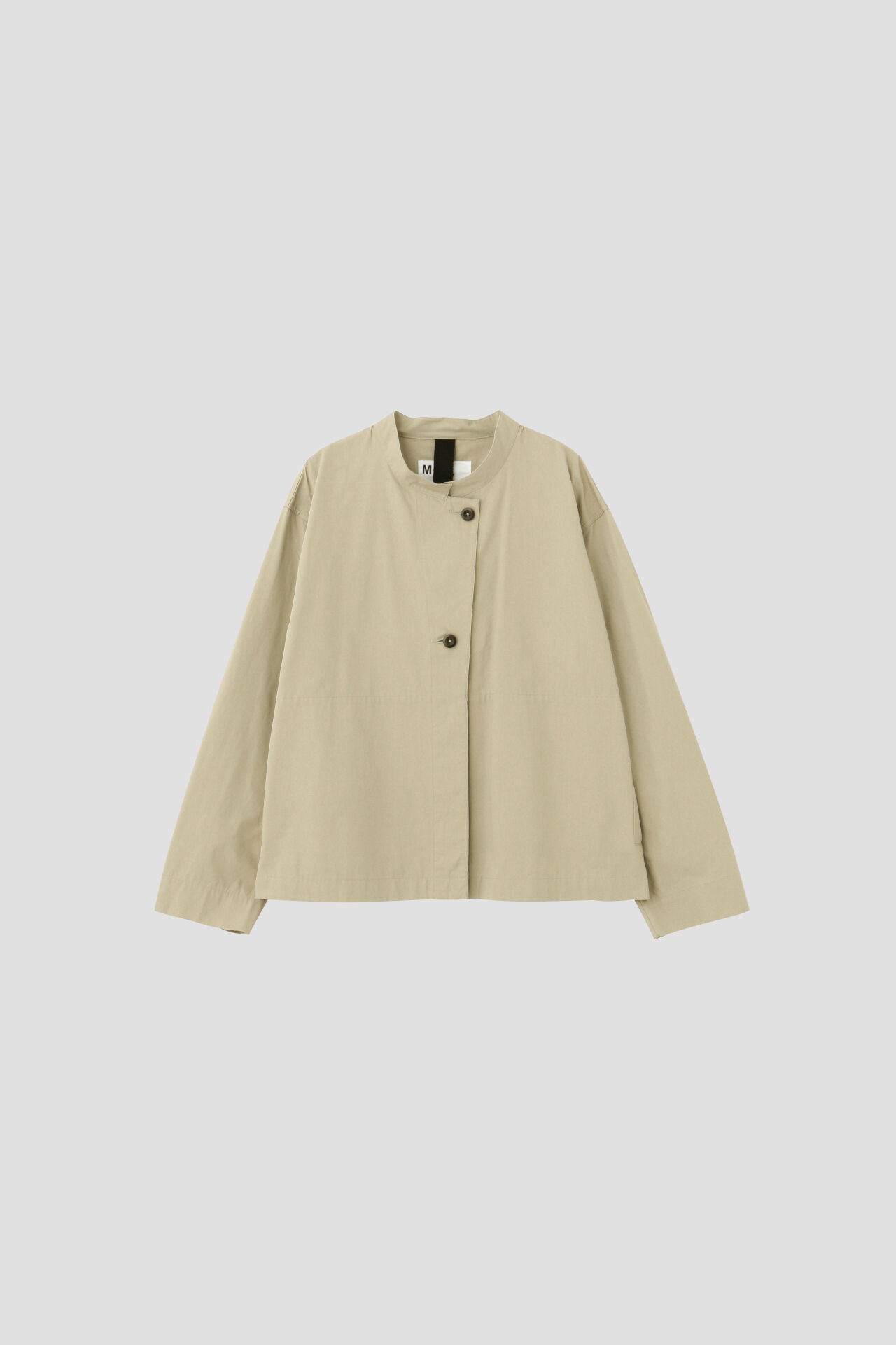 MHL.「COMPACT COTTON PLAINWEAVE」|ブルゾン・スタジャン|