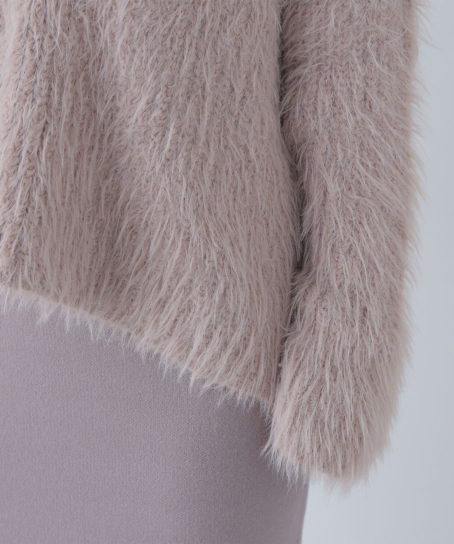  「フェザーニットセットキャミワンピース」|ワンピース|