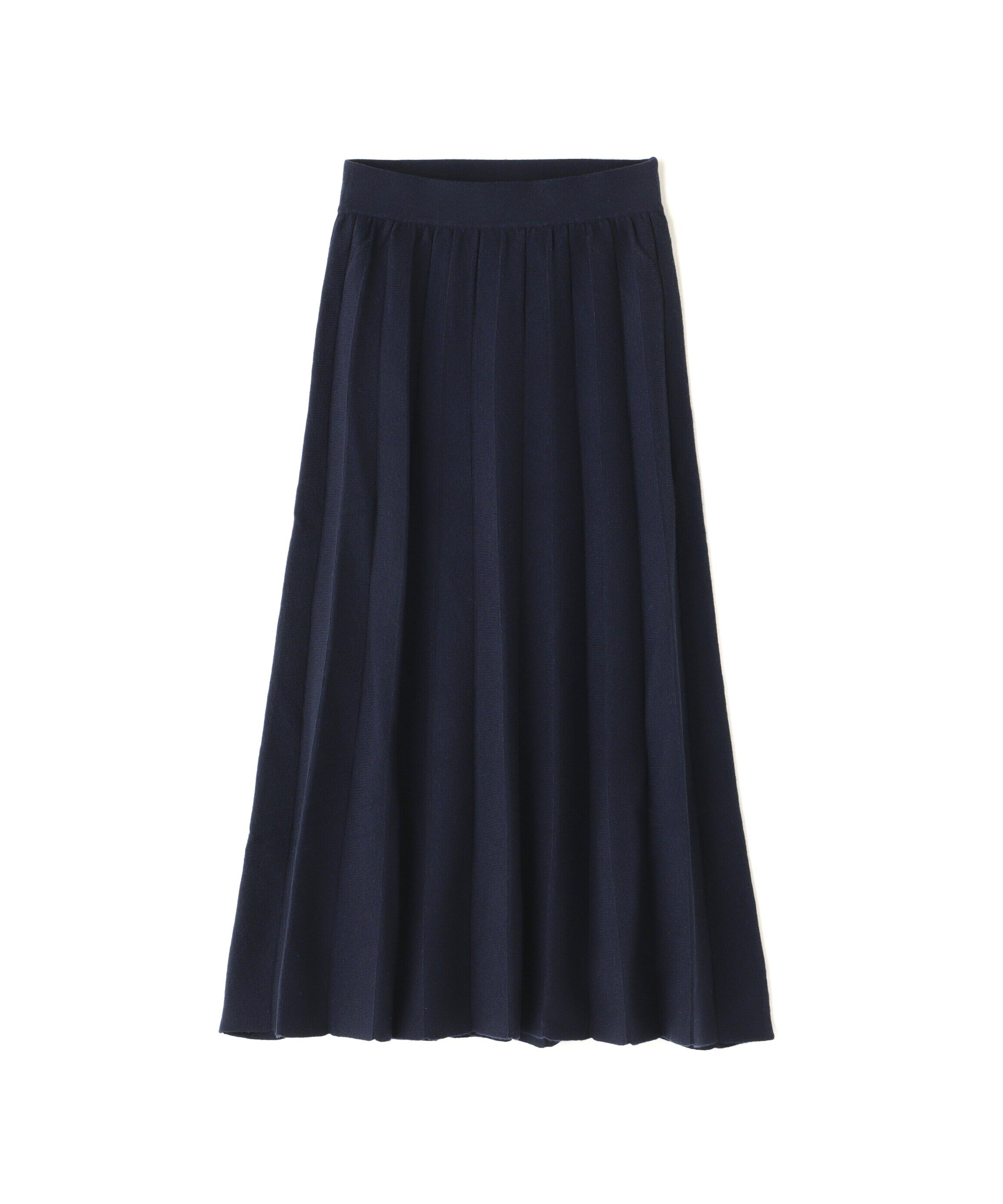  「プリーツニットセットアップ」|ワンピース|