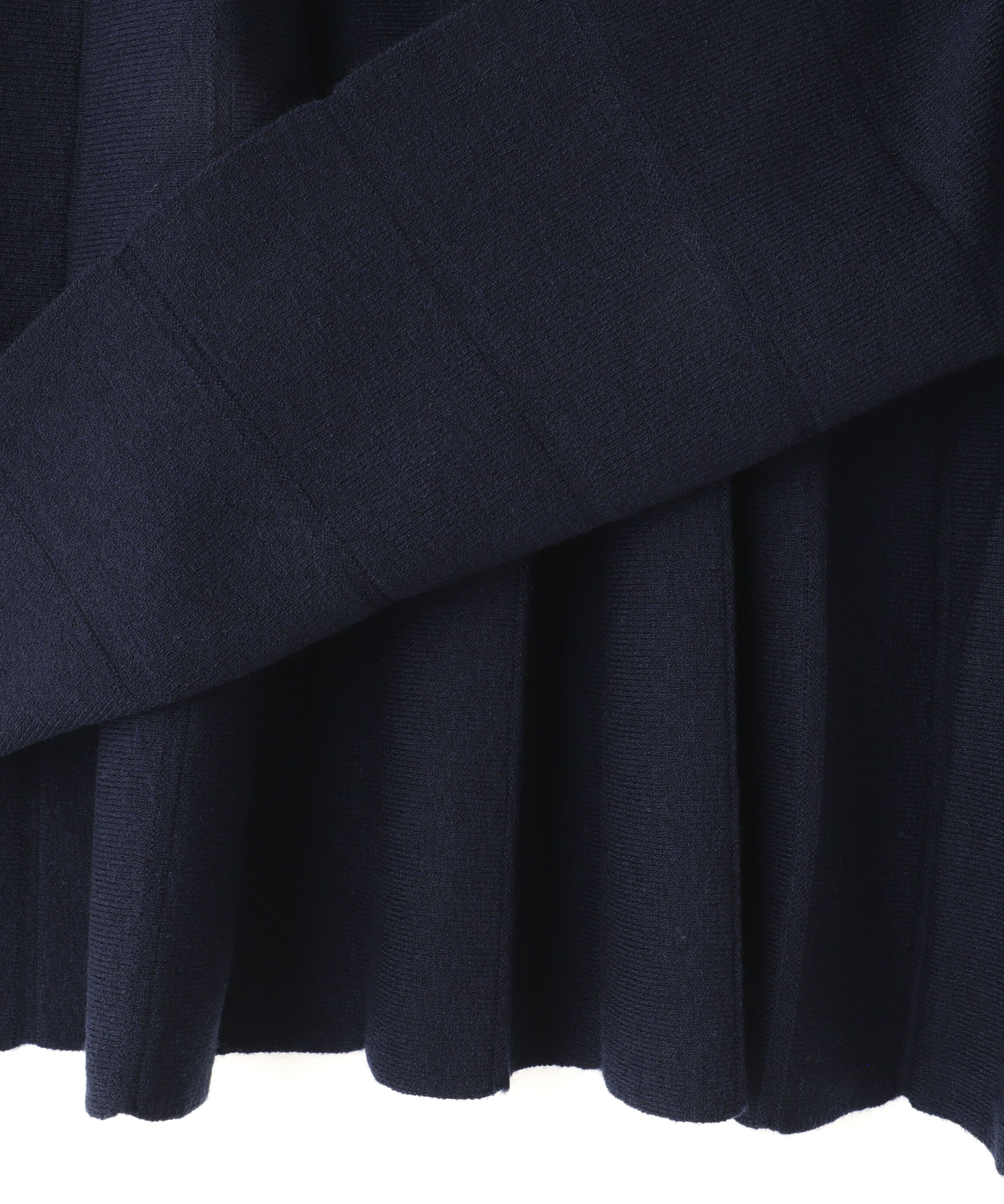  「プリーツニットセットアップ」|ワンピース|