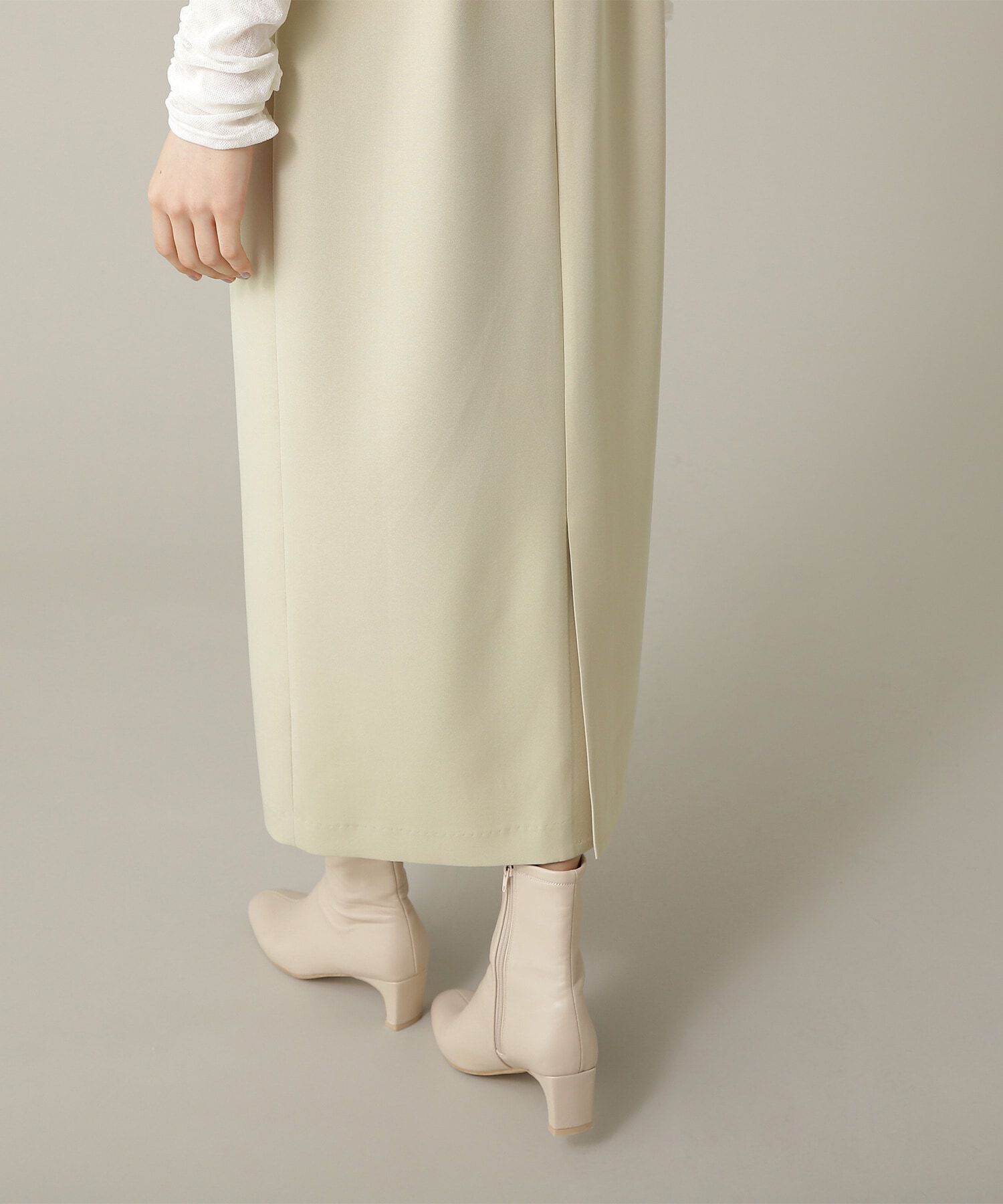  「ベロアドッキングナローワンピース」|ワンピース|