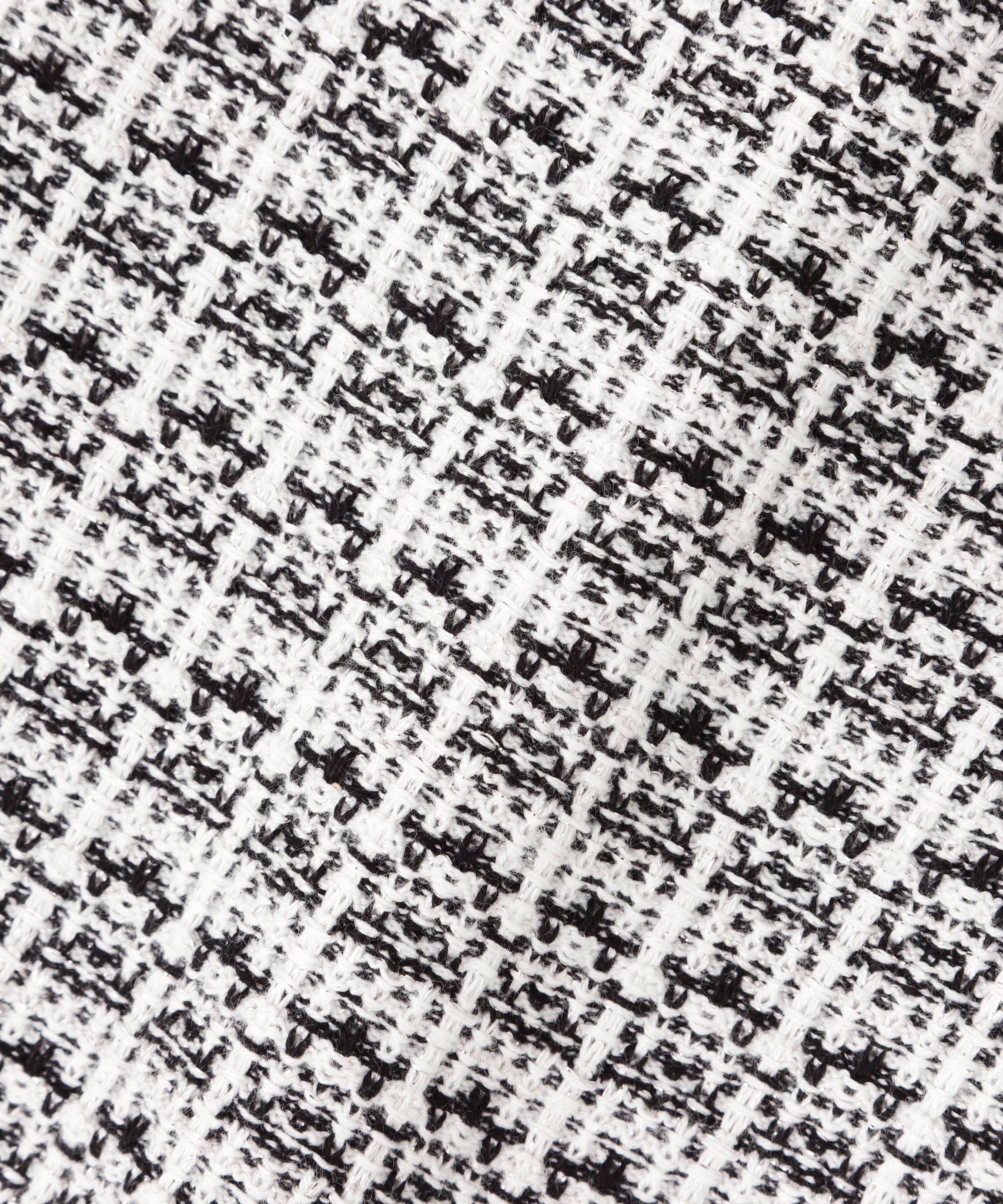  「スプリングツイードニットワンピース」|ワンピース|