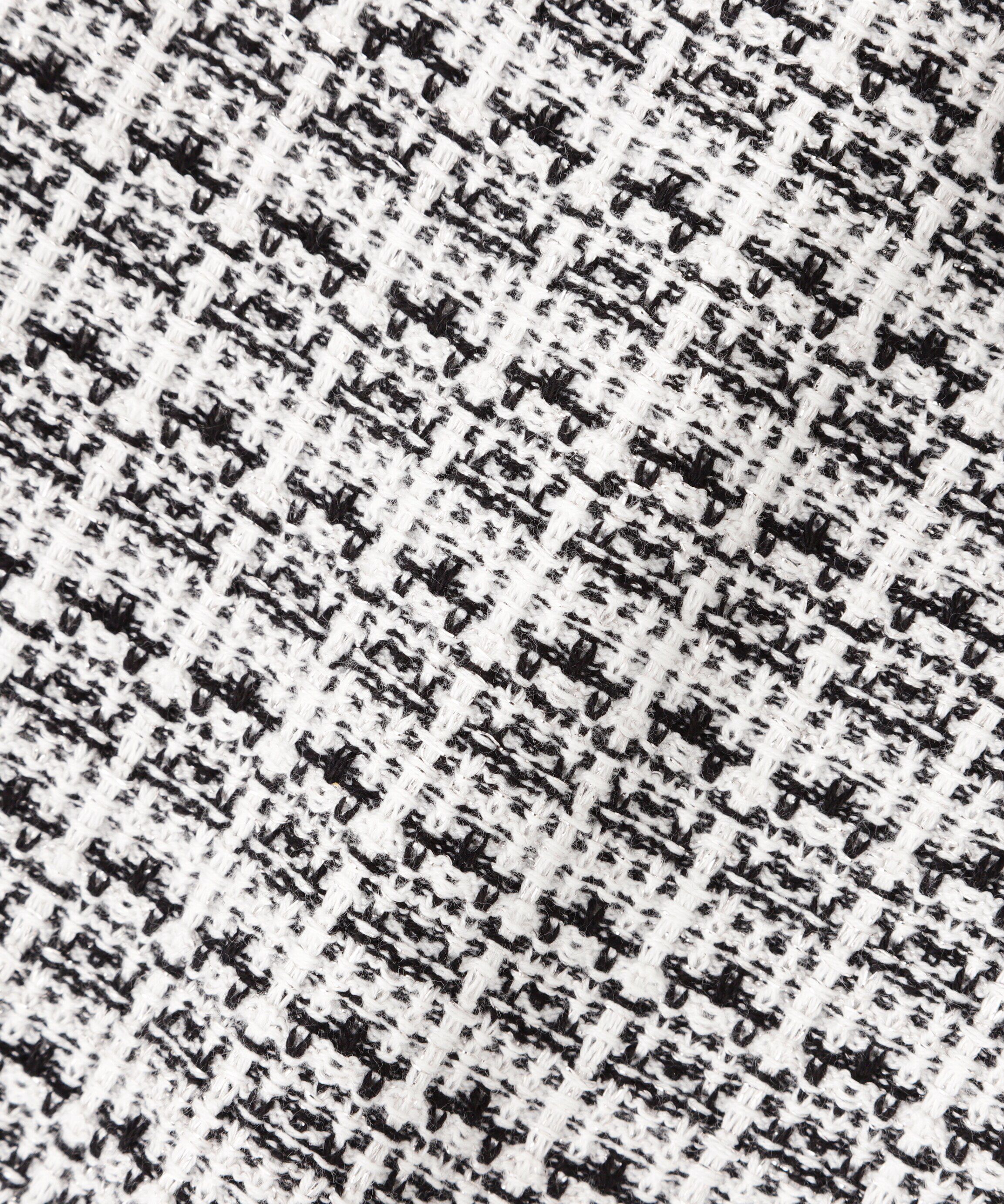  「スプリングツイードニットワンピース」|ワンピース|