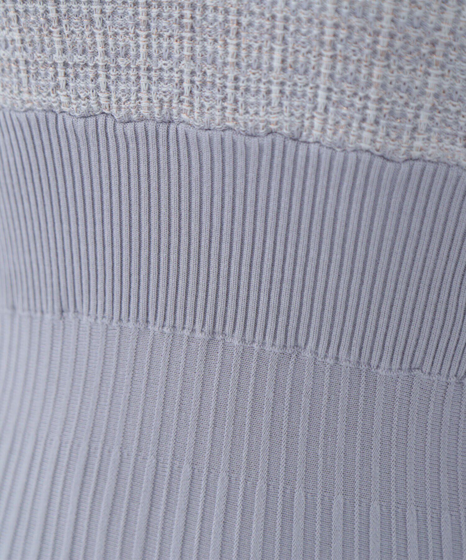  「スプリングツイードニットワンピース」|ワンピース|