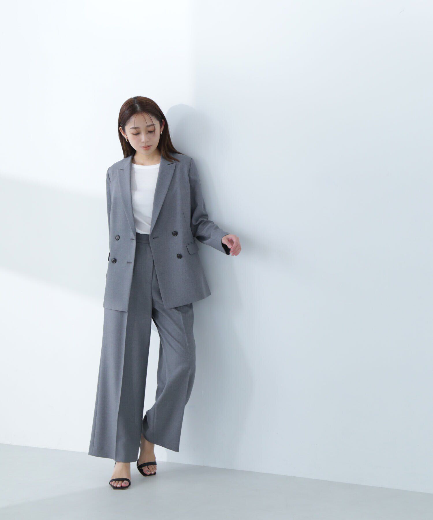  「クラッシー SETUP ダブルブレストジャケット」|その他|