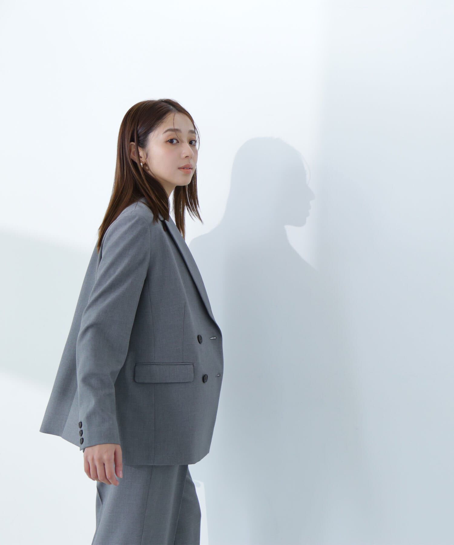  「クラッシー SETUP ダブルブレストジャケット」|その他|