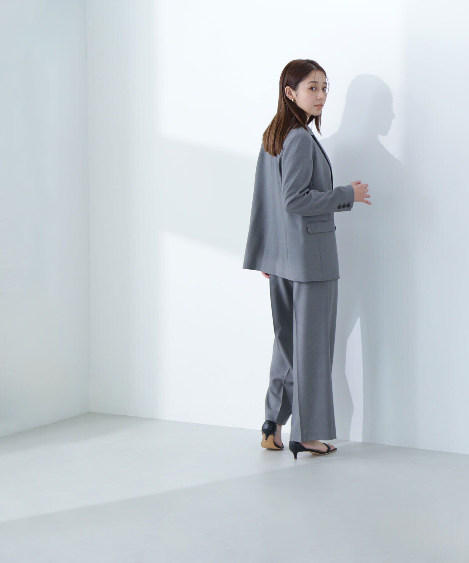  「クラッシー SETUP ダブルブレストジャケット」|その他|