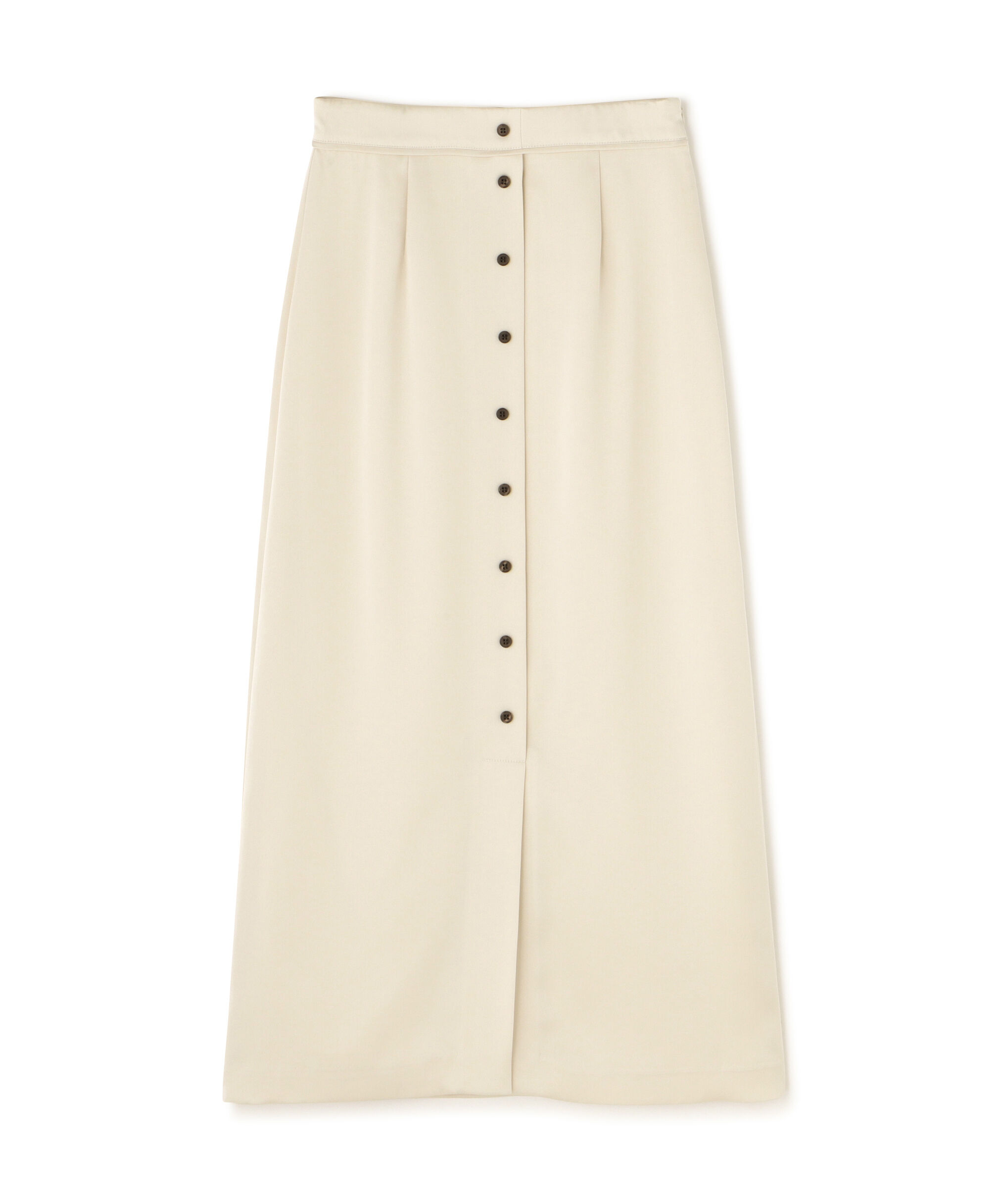  「フロントボタンナロースカート」|スカート|