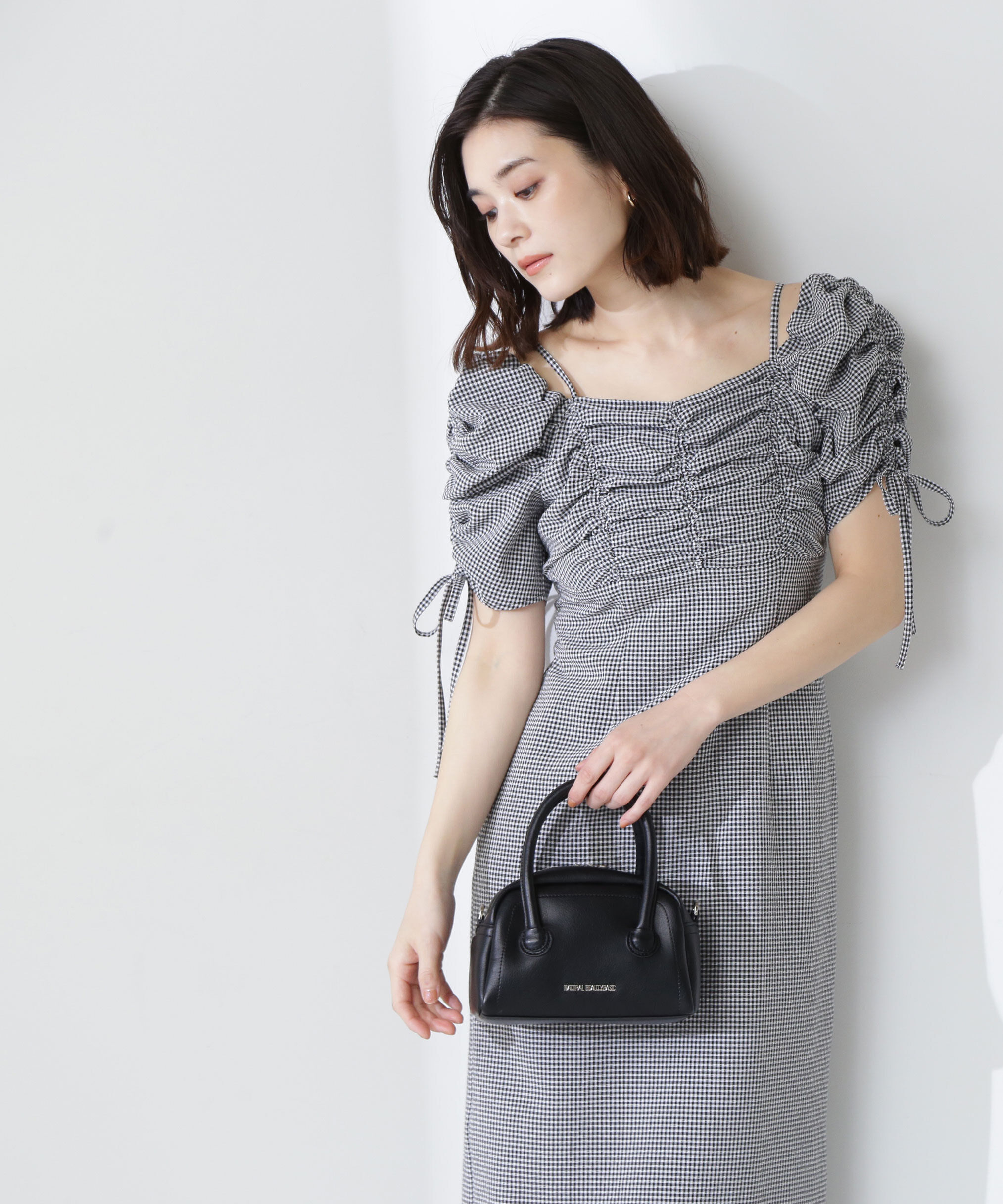  「サッカーオフショルIラインワンピース」|ワンピース|