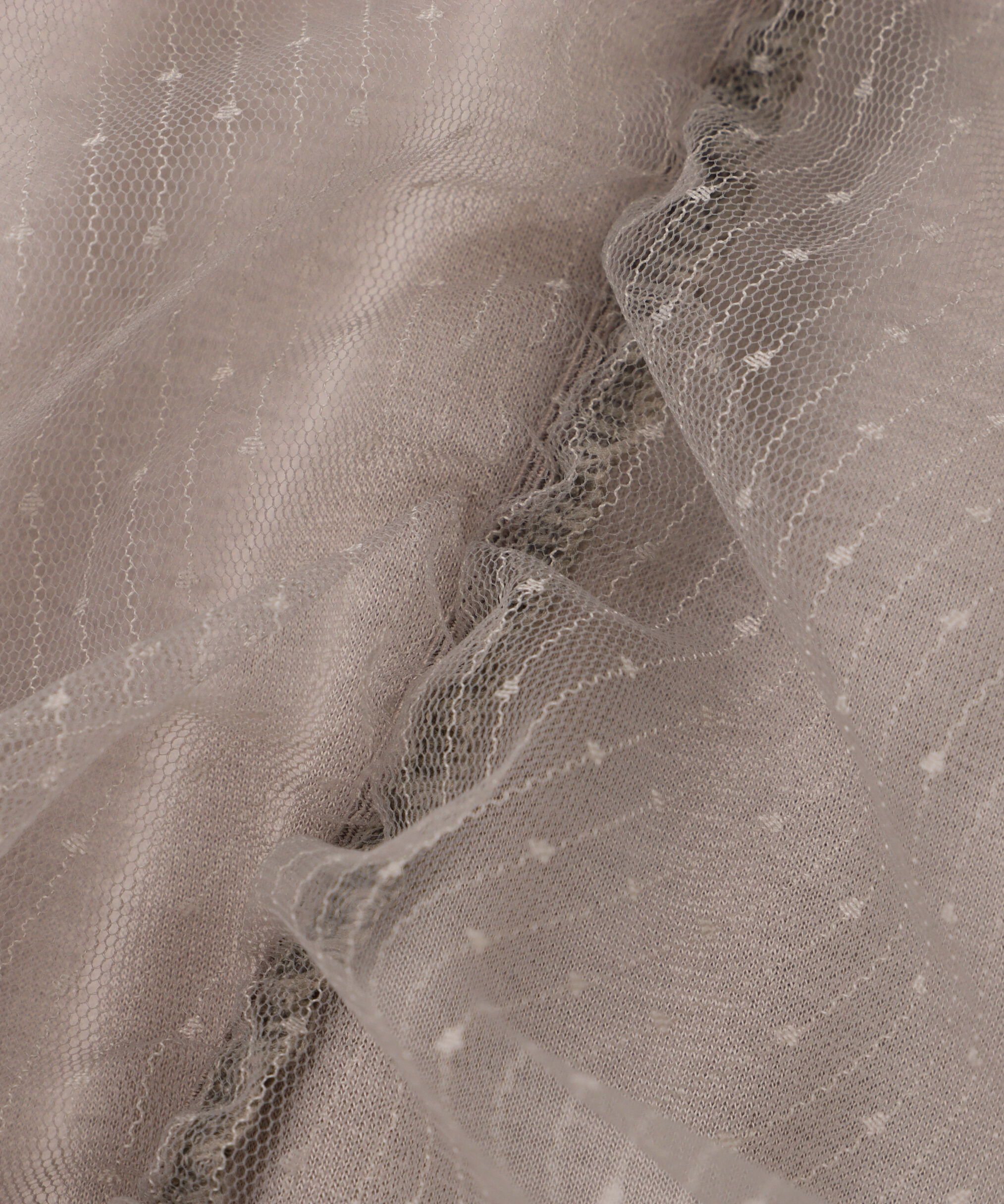  「ギャザーチュールレイヤードTシャツ」|Tシャツ・カットソー|