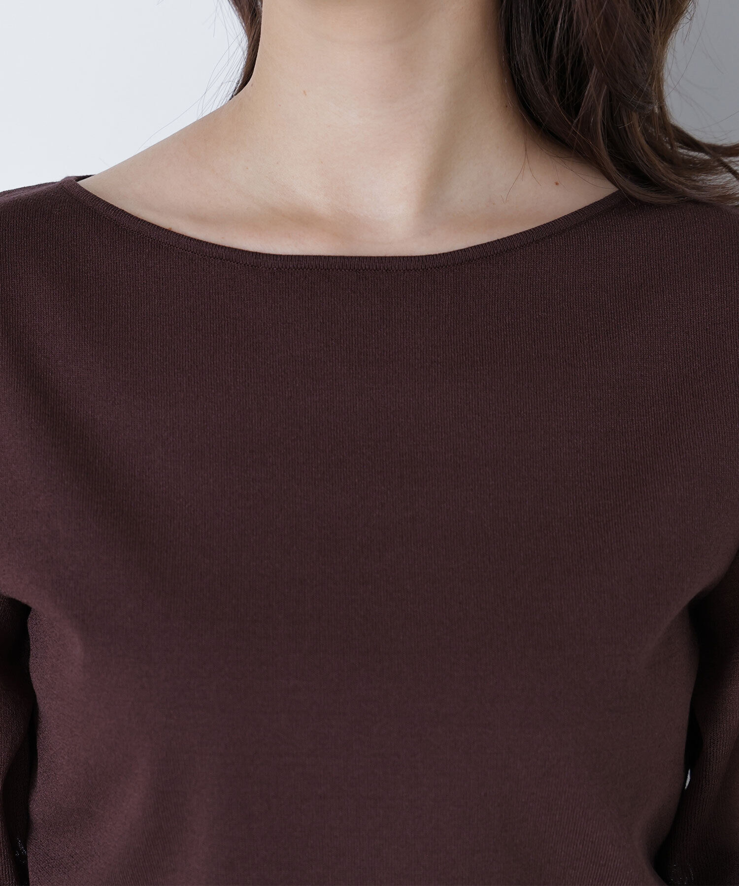  「シアースリーブハトメカフスニット」|ニット・セーター|