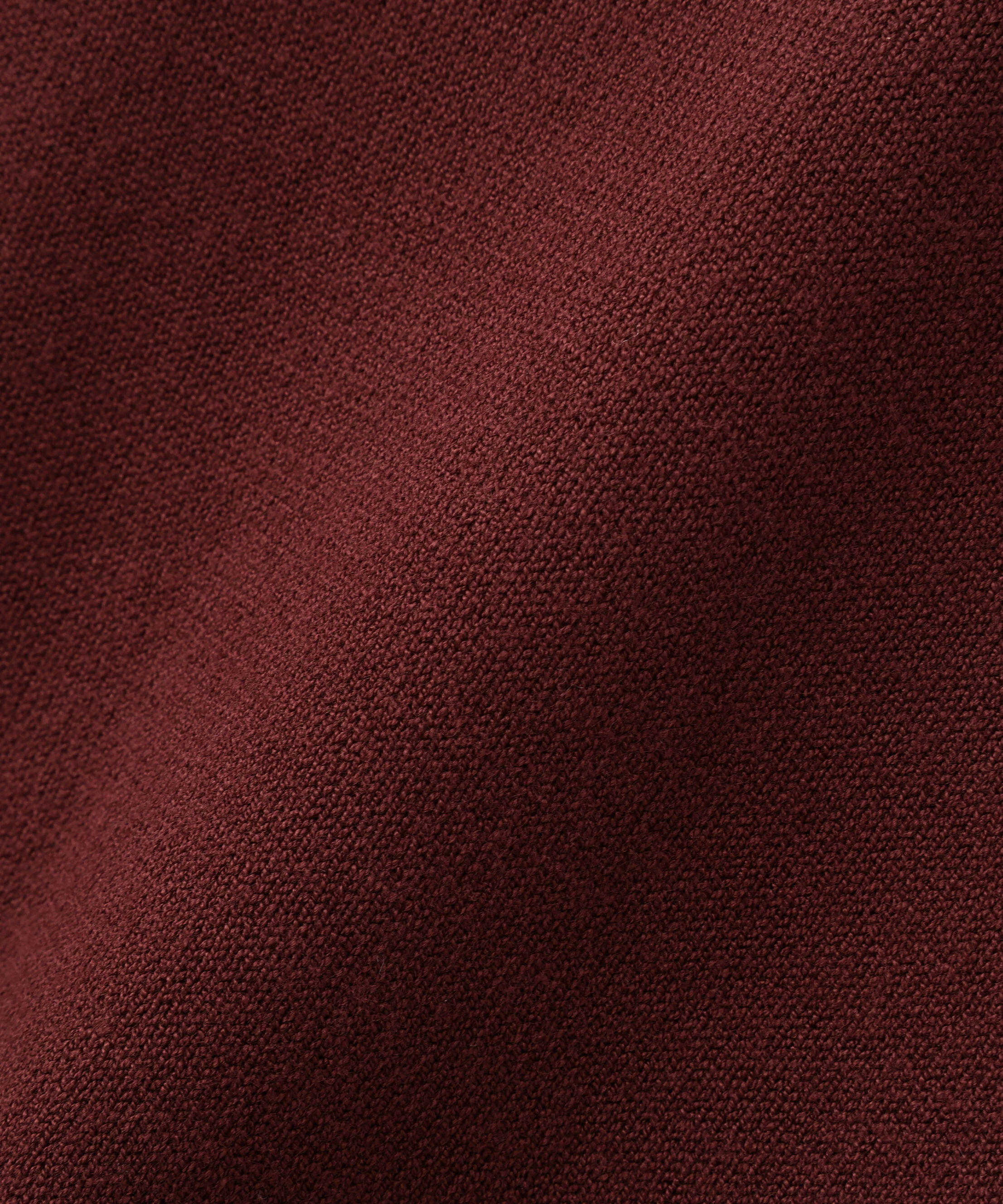  「シアーチェックスリーブニット」|ニット・セーター|