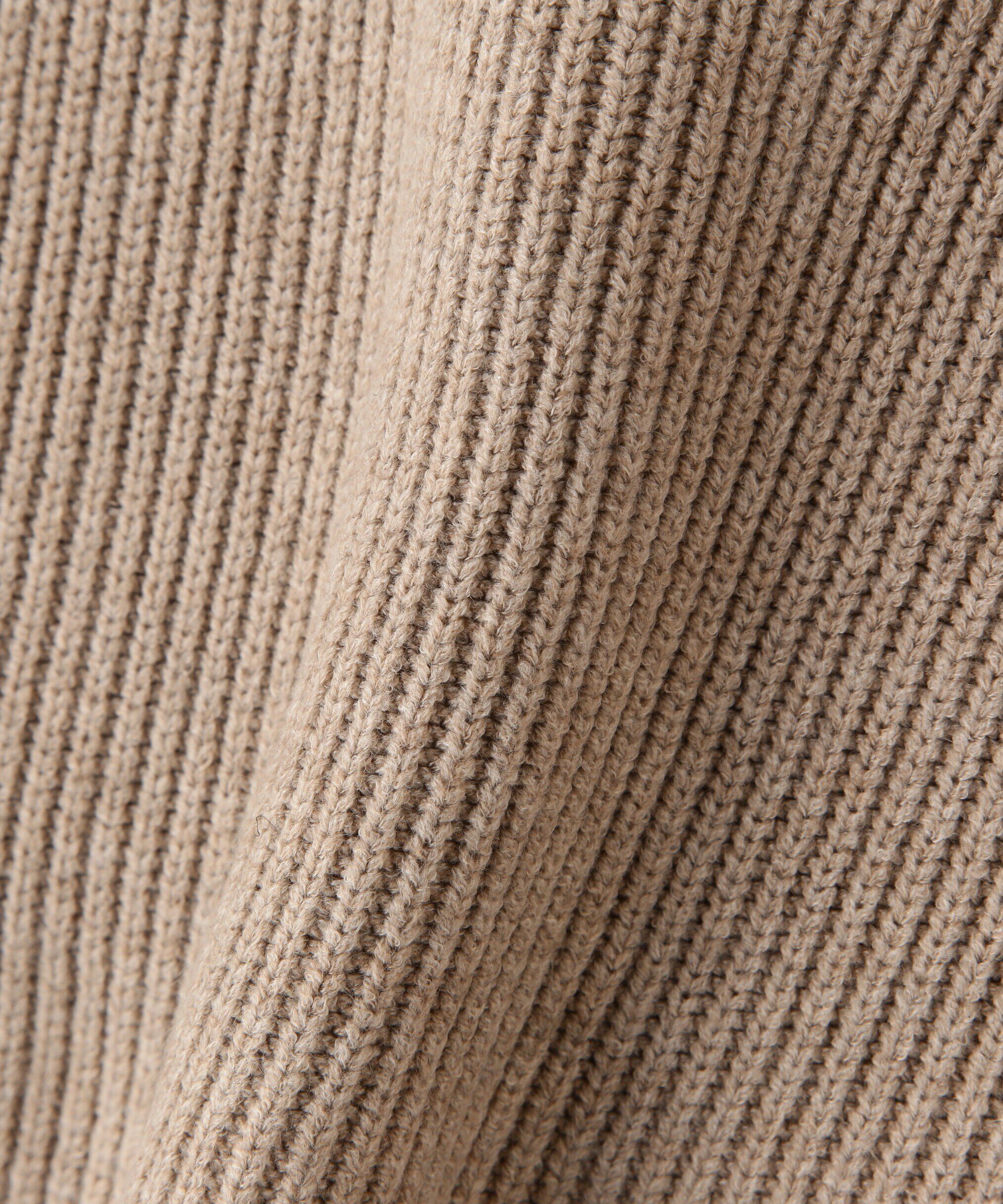  「ハイネックレイヤードニットワンピース」|ワンピース|