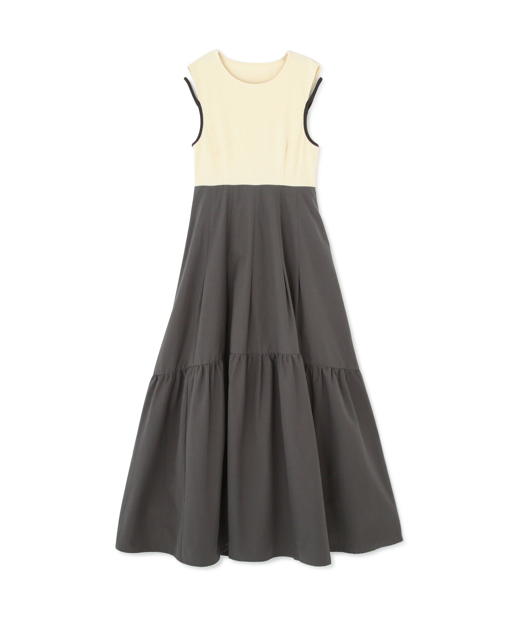  「ドッキングアウトカットフレアワンピース」|ワンピース|