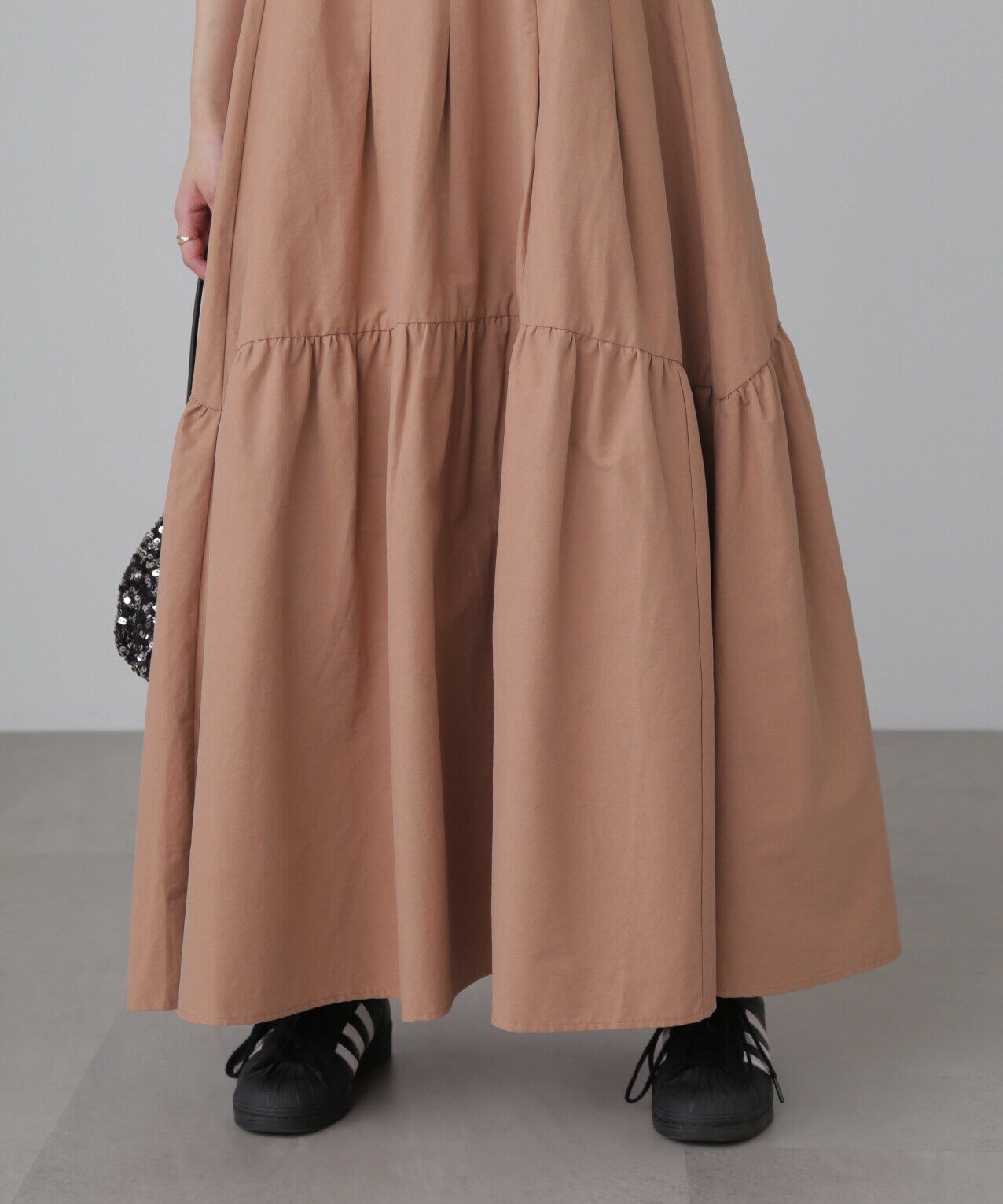  「ドッキングアウトカットフレアワンピース」|ワンピース|