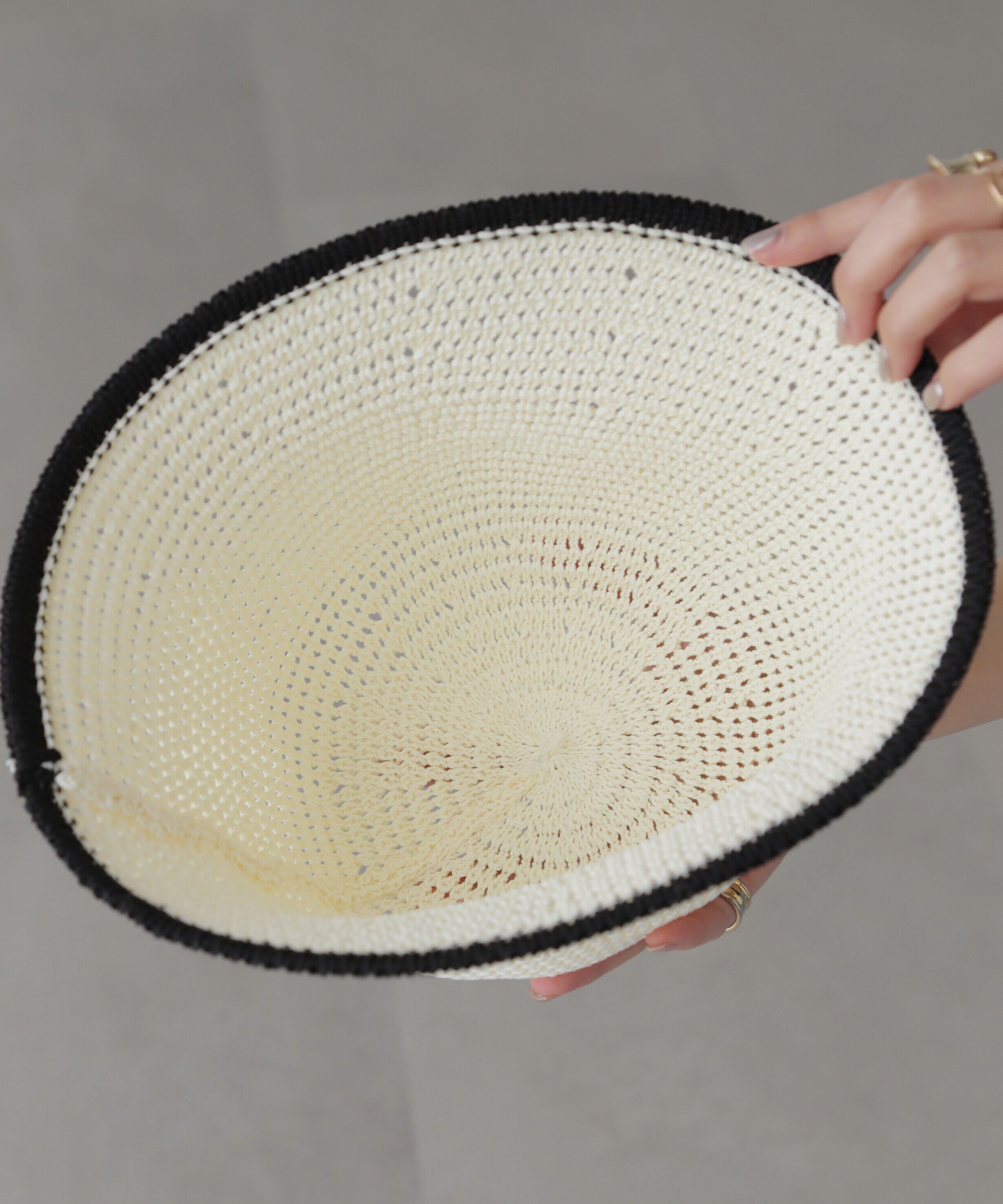  「ライン入りハット」|ソックス|