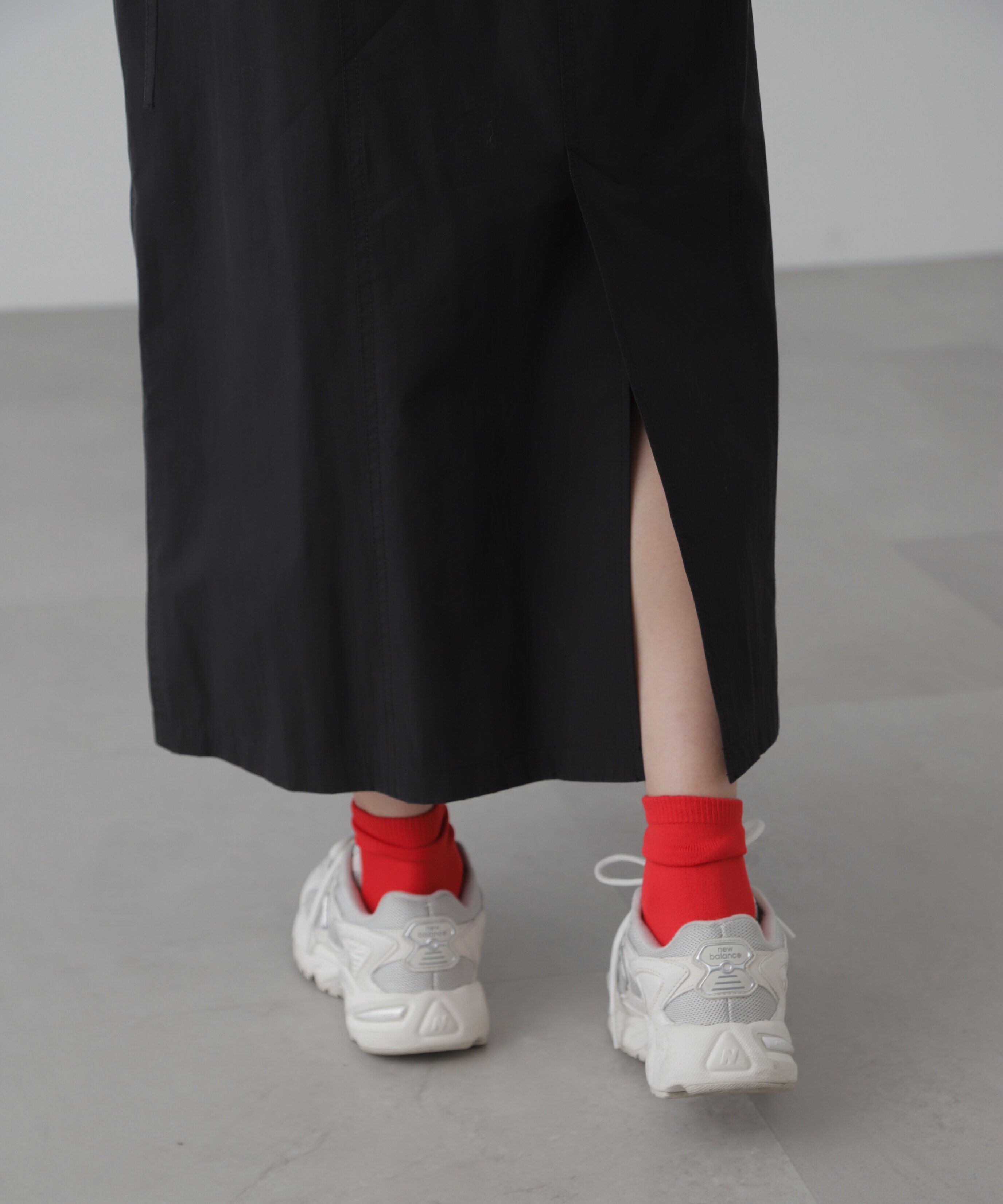  「フロントジップジャンパースカート」|ワンピース|