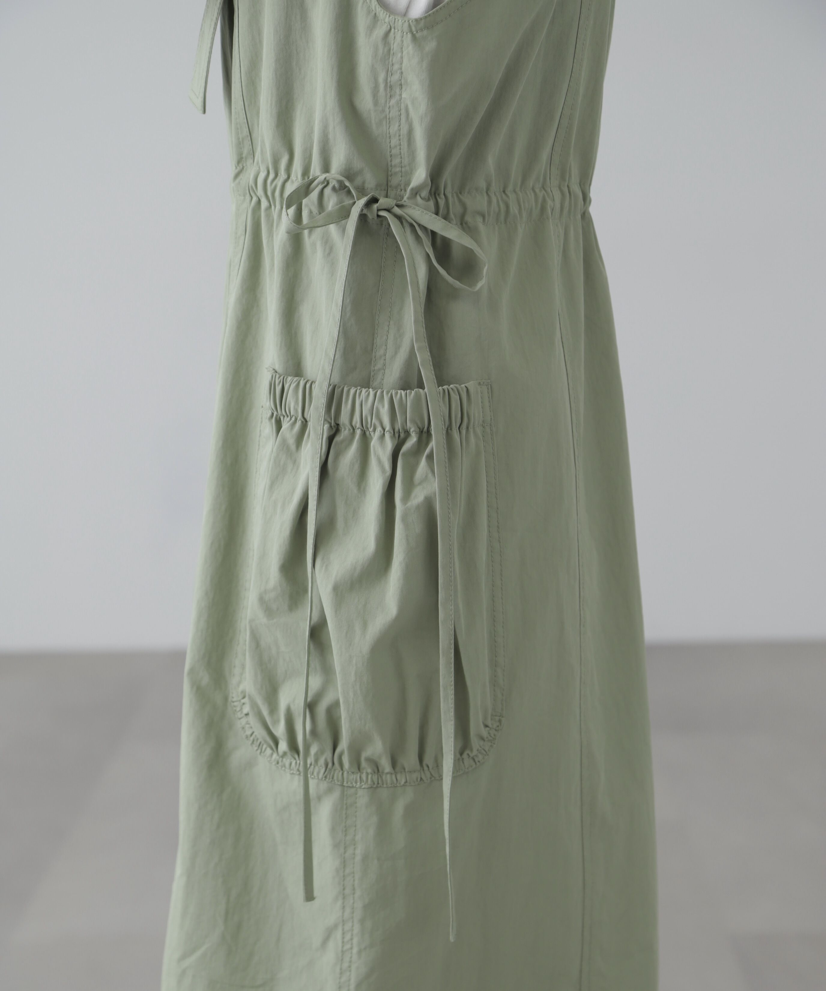  「フロントジップジャンパースカート」|ワンピース|