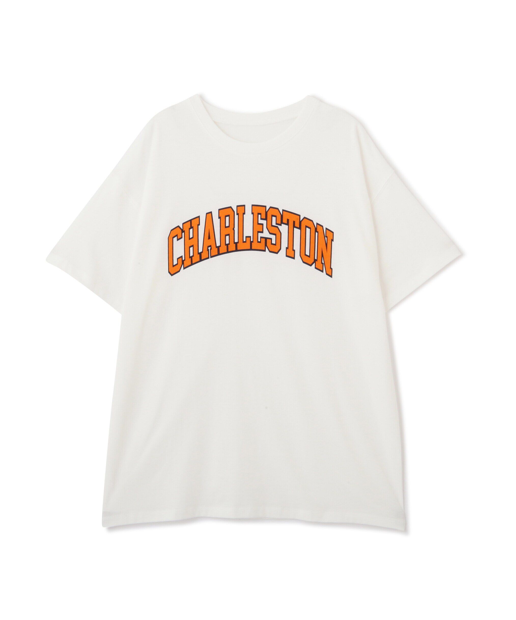  「カレッジロゴビッグTシャツ」|Tシャツ・カットソー|