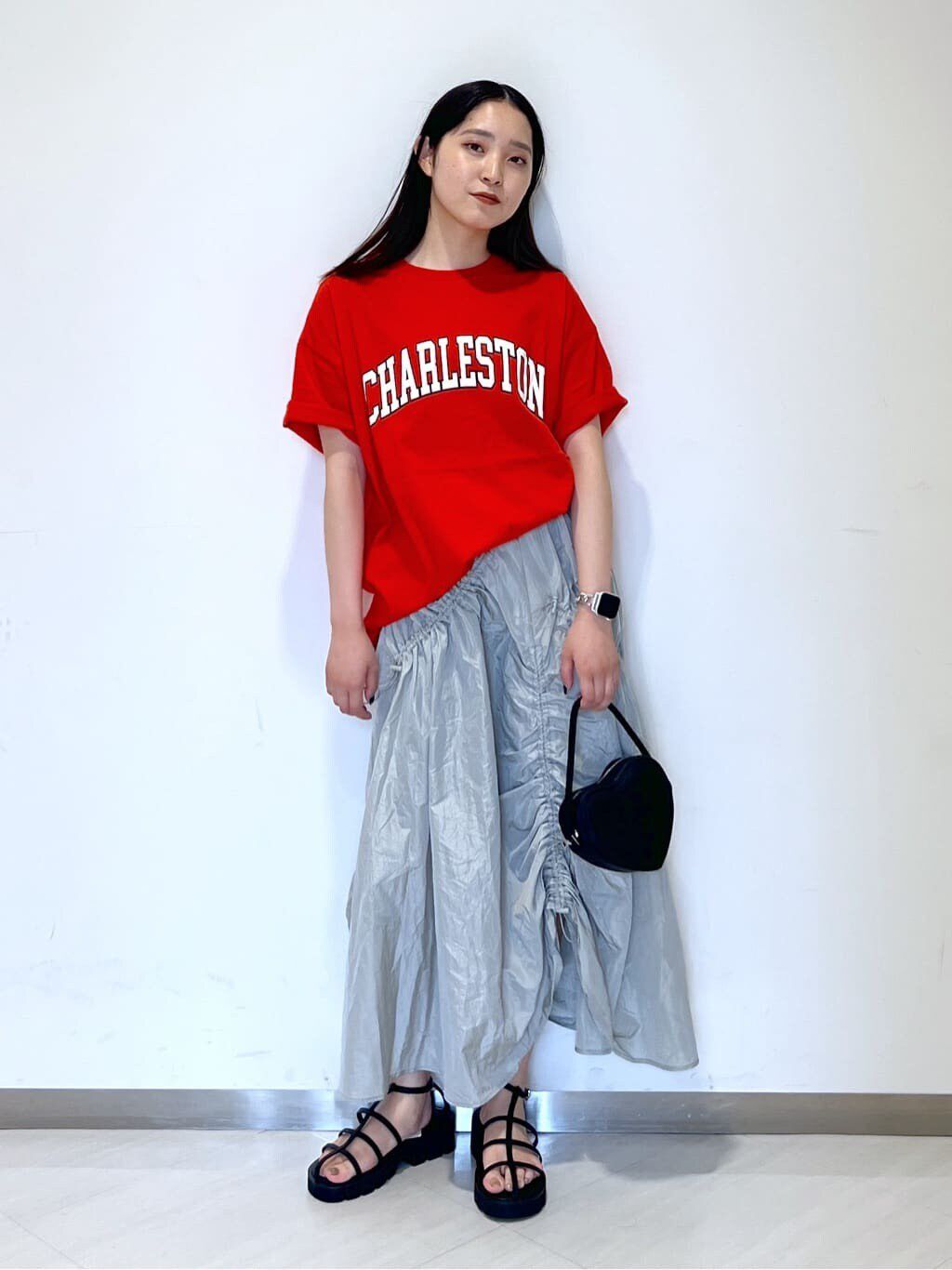  「カレッジロゴビッグTシャツ」|Tシャツ・カットソー|