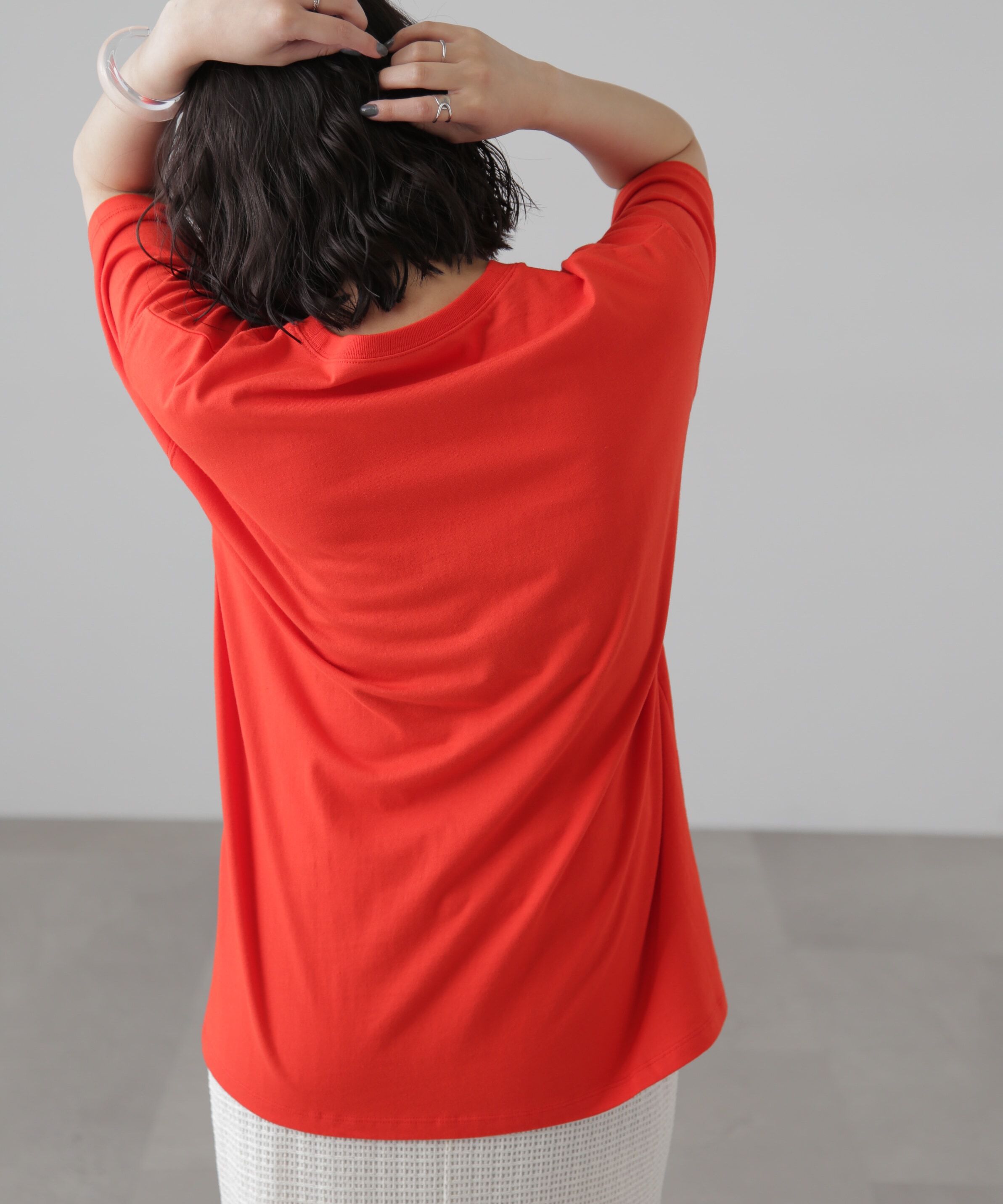  「カレッジロゴビッグTシャツ」|Tシャツ・カットソー|