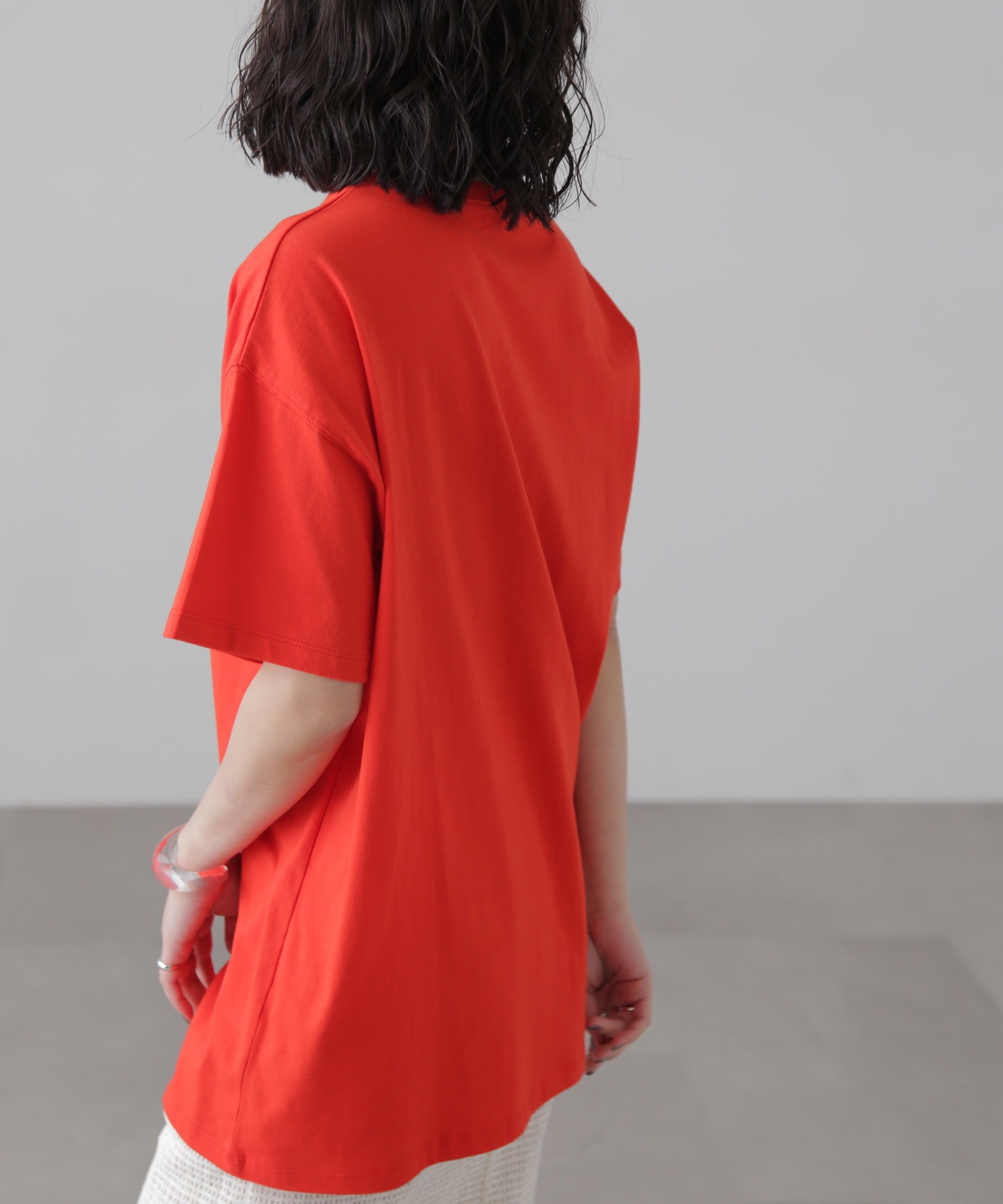  「カレッジロゴビッグTシャツ」|Tシャツ・カットソー|