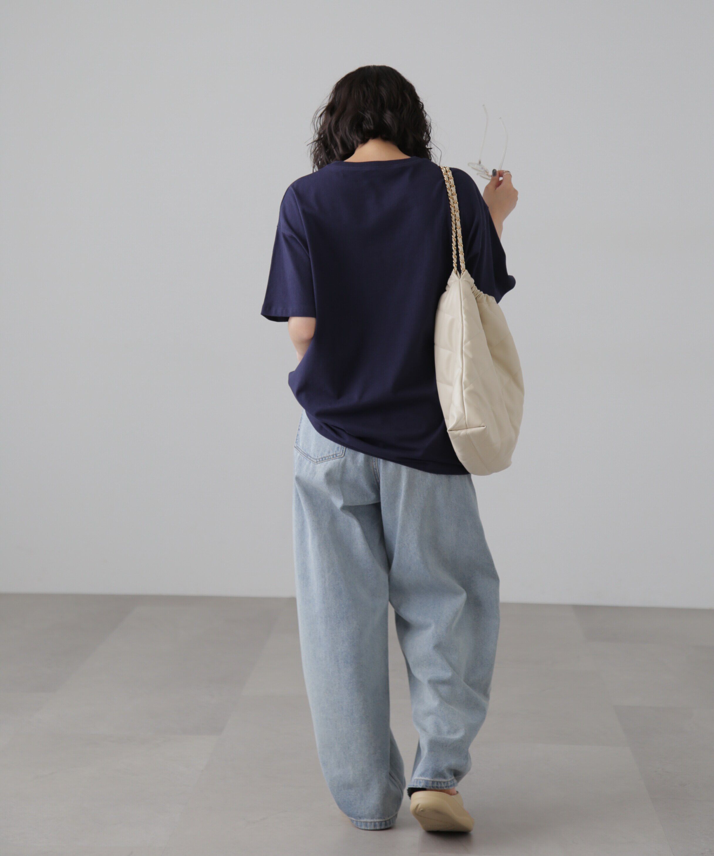  「カレッジロゴビッグTシャツ」|Tシャツ・カットソー|