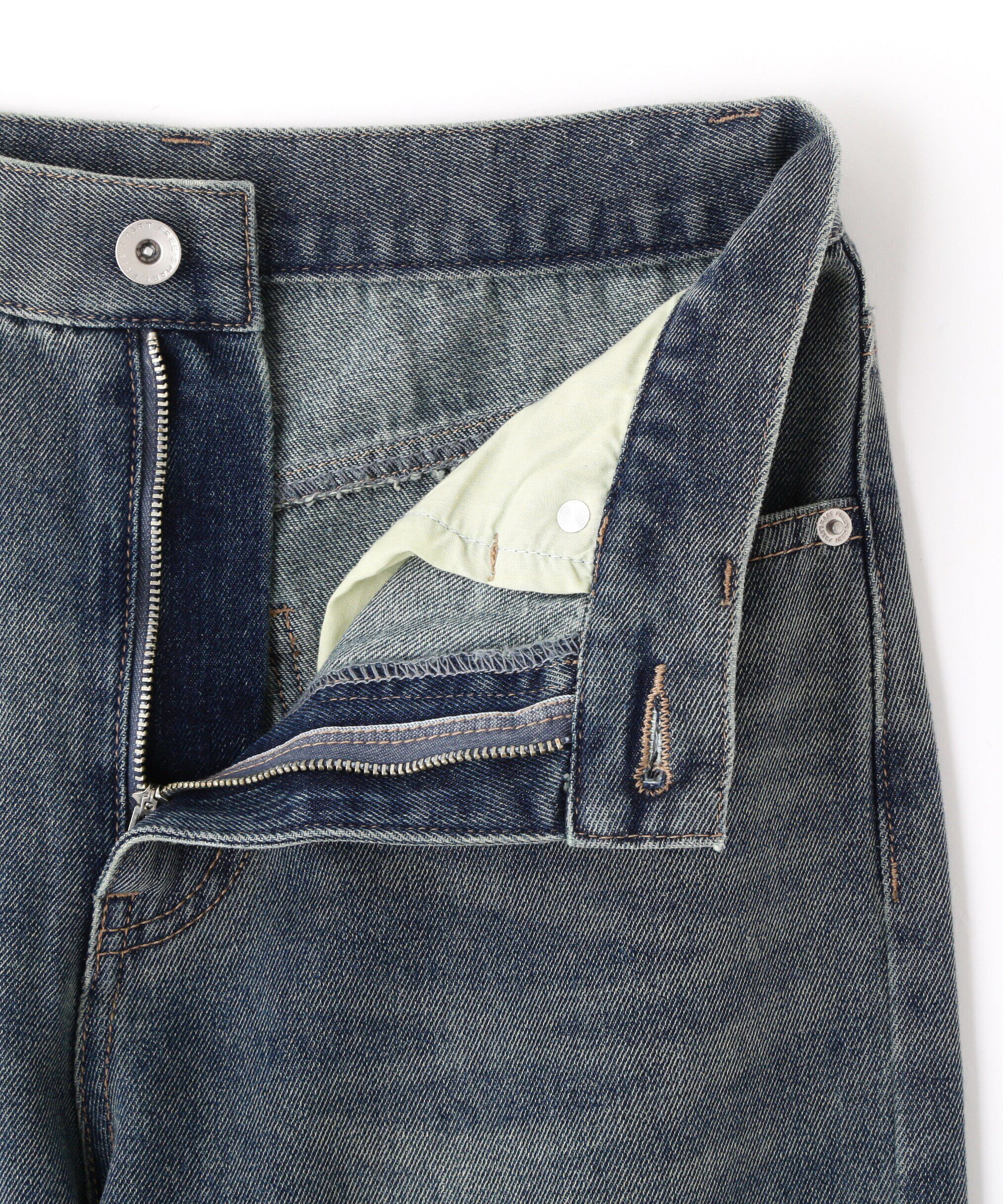  「[XS-Lサイズ展開]ストレートデニムパンツ」|その他|