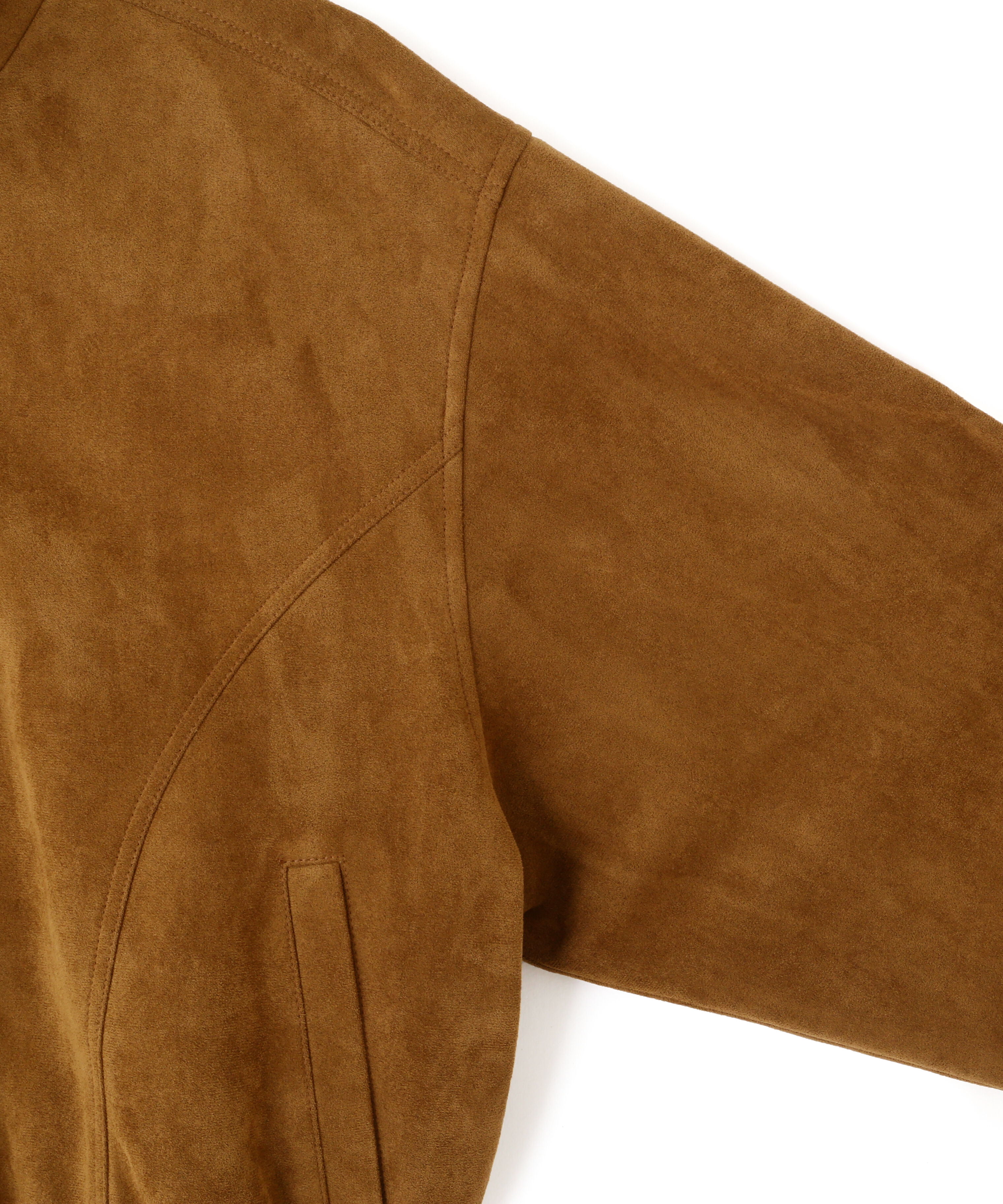  「スタンド合皮ブルゾン」|ブルゾン・スタジャン|