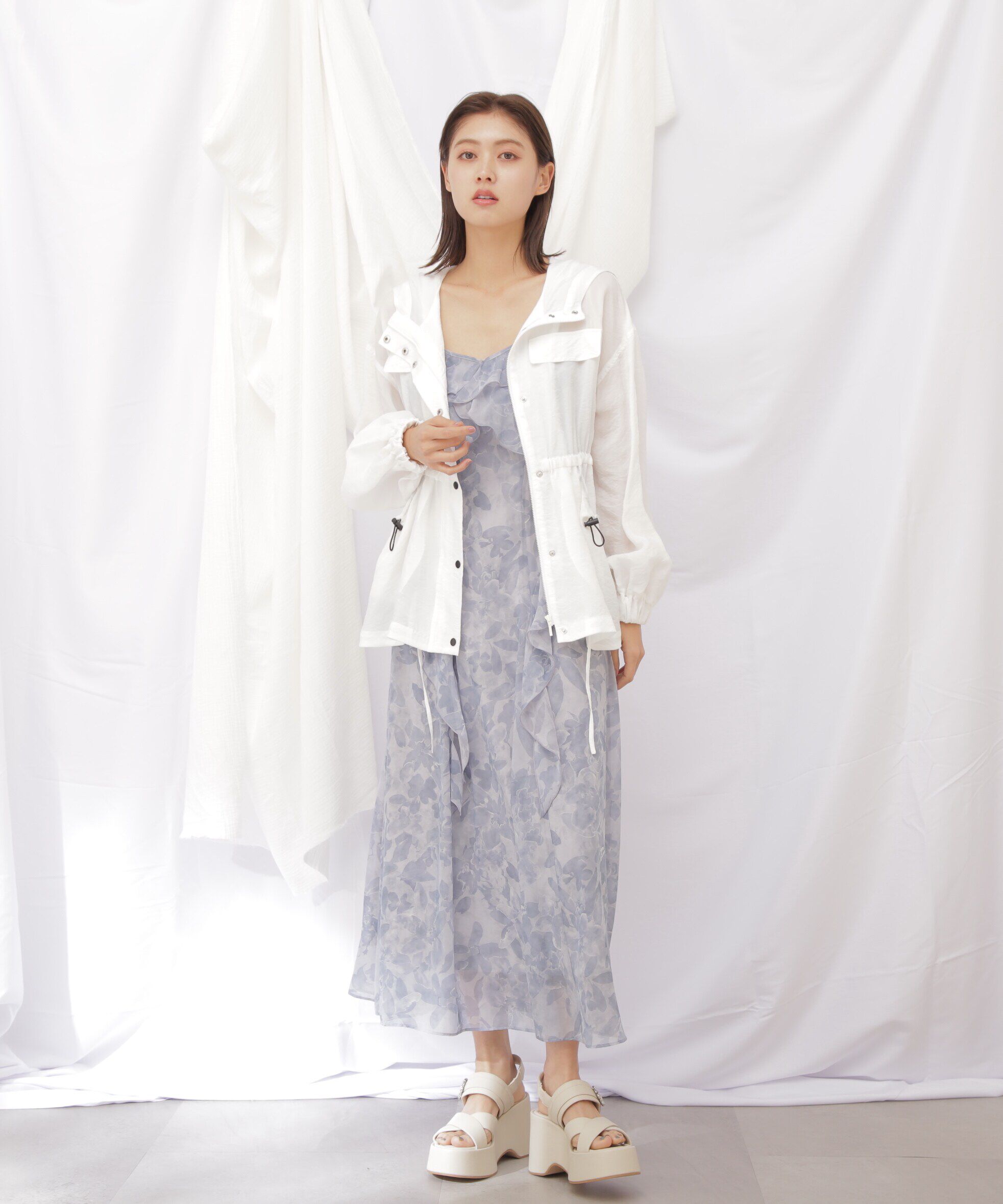  「ナイロンシアーブルゾン」|その他|