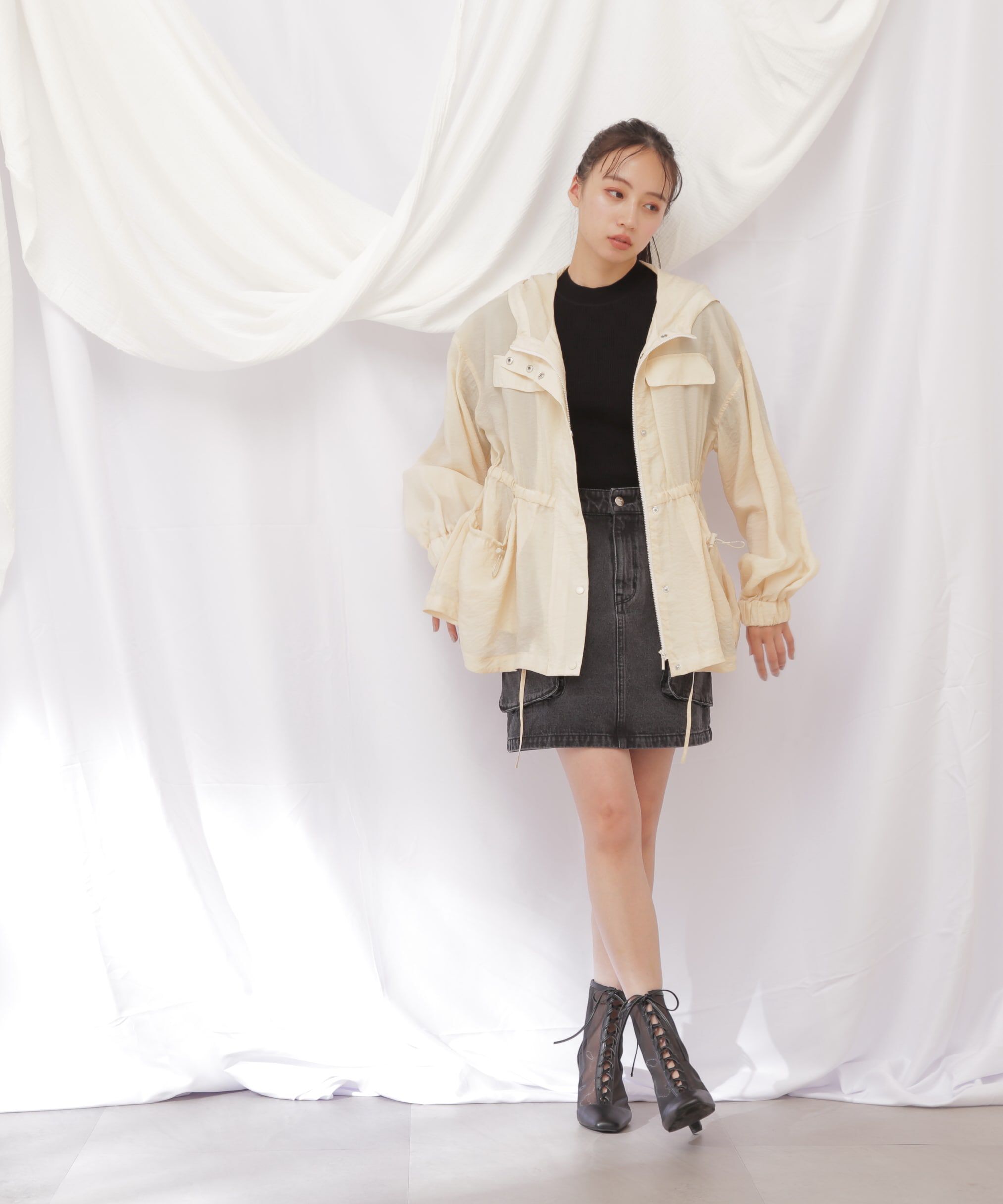  「ナイロンシアーブルゾン」|その他|