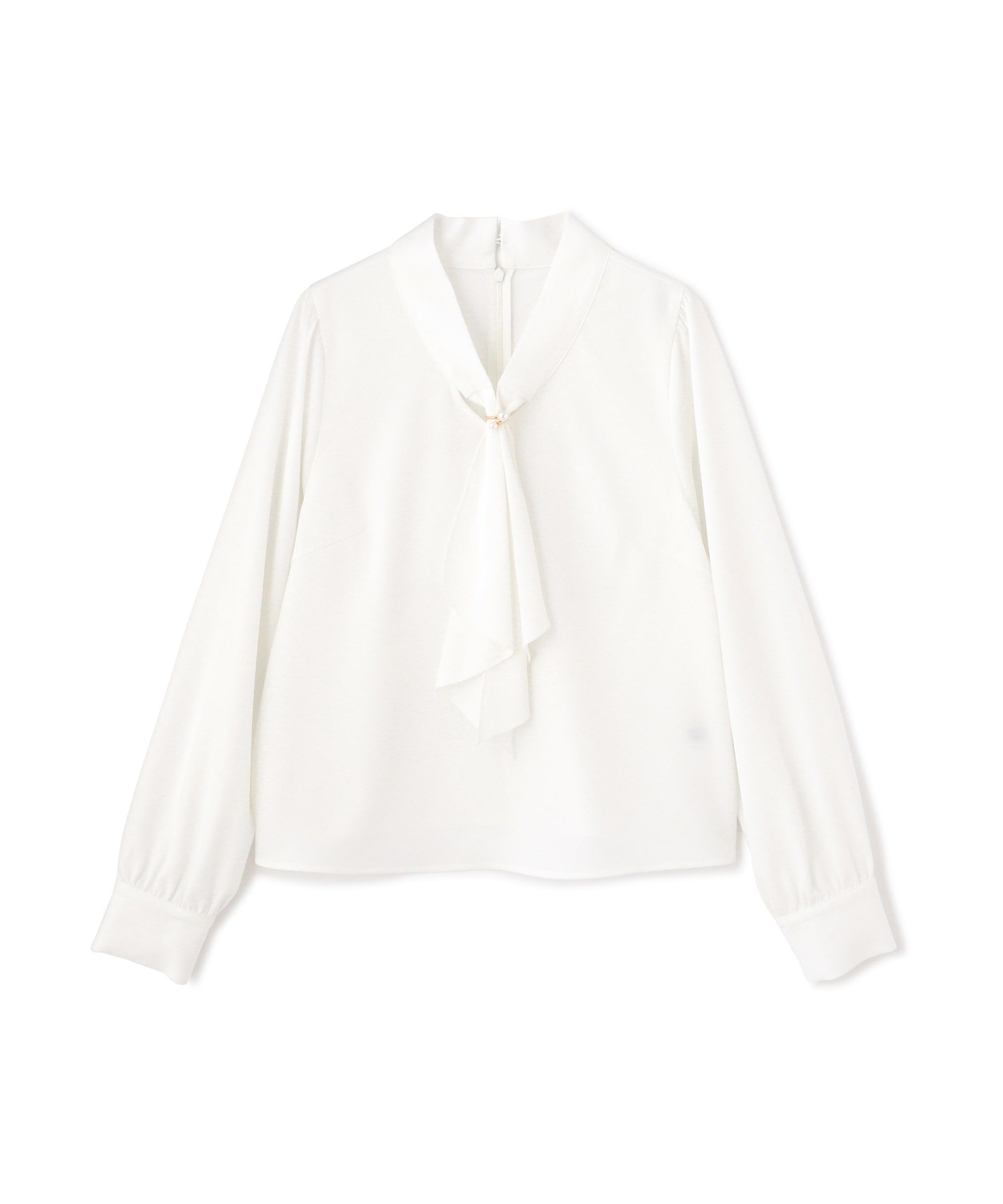  「ラッフルボウタイブラウス」|シャツ・ブラウス|