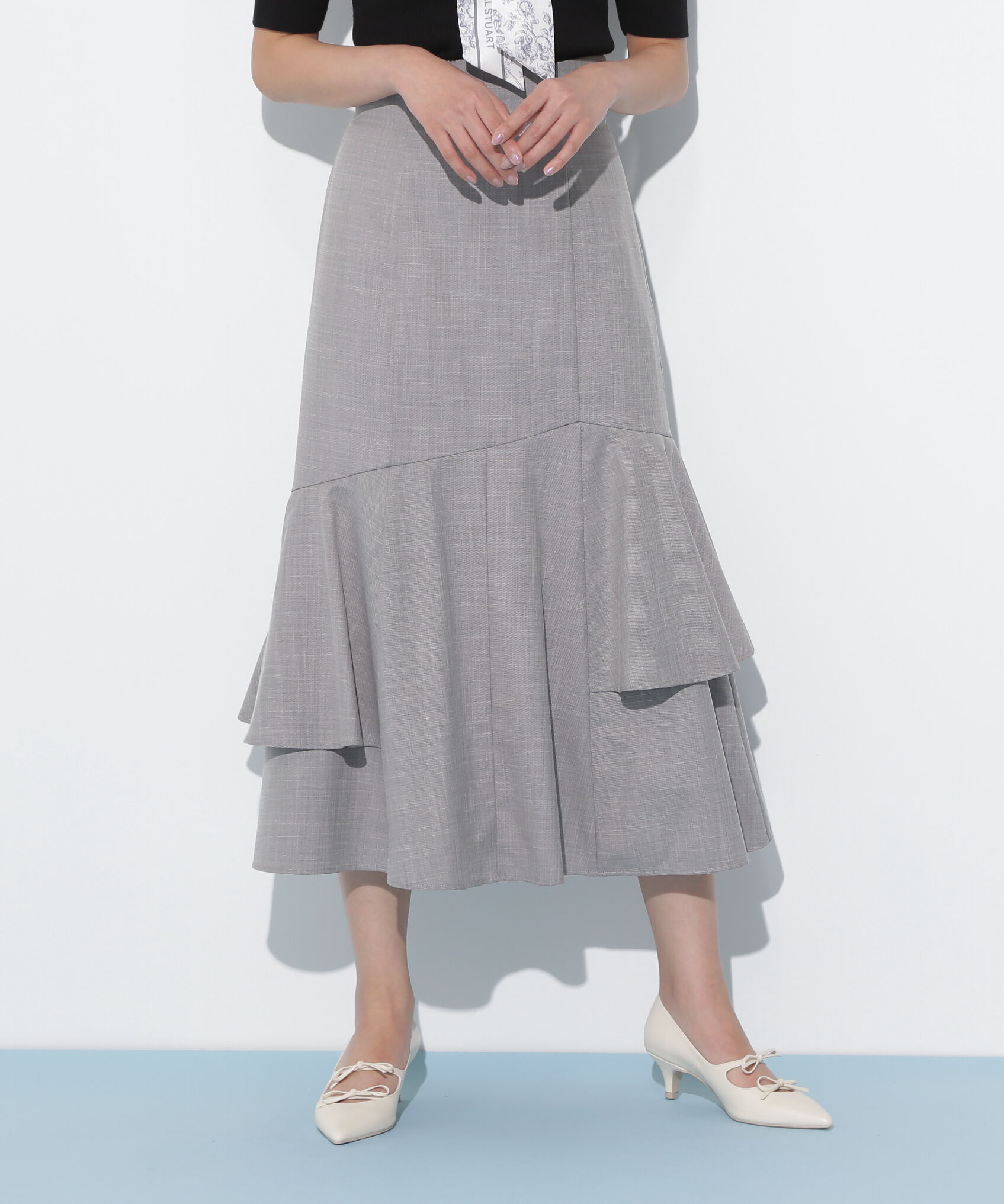  「アシメマーメイドスカート」|スカート|