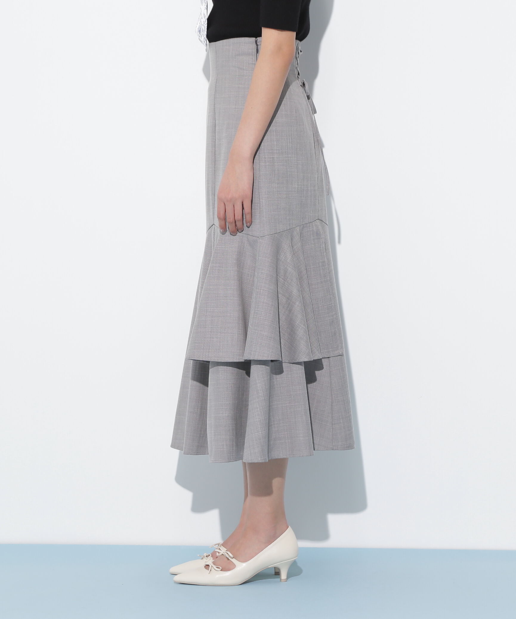  「アシメマーメイドスカート」|スカート|