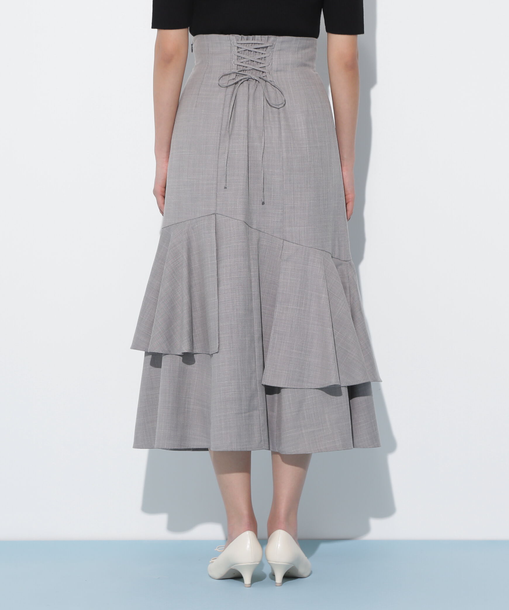  「アシメマーメイドスカート」|スカート|