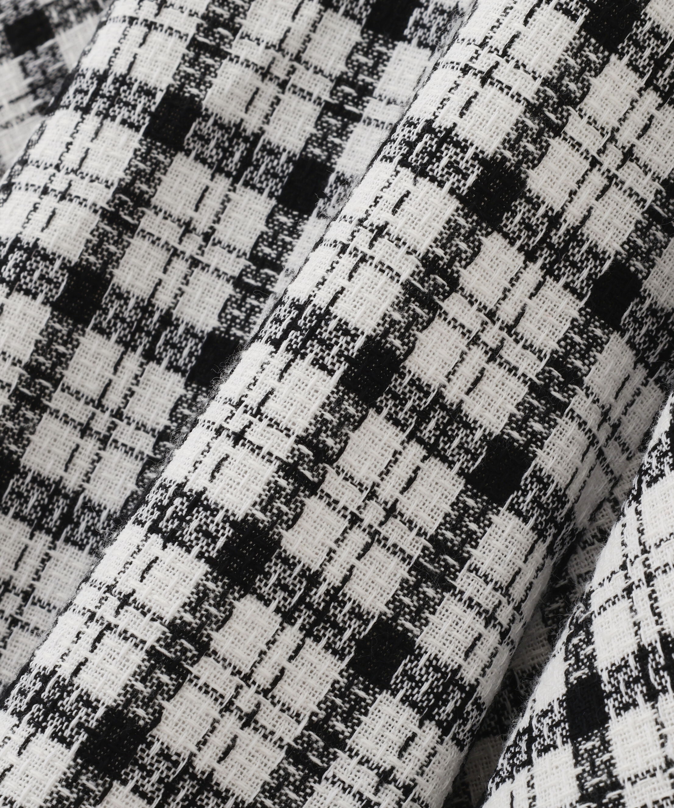  「チェックドッキングミニワンピース」|ワンピース|