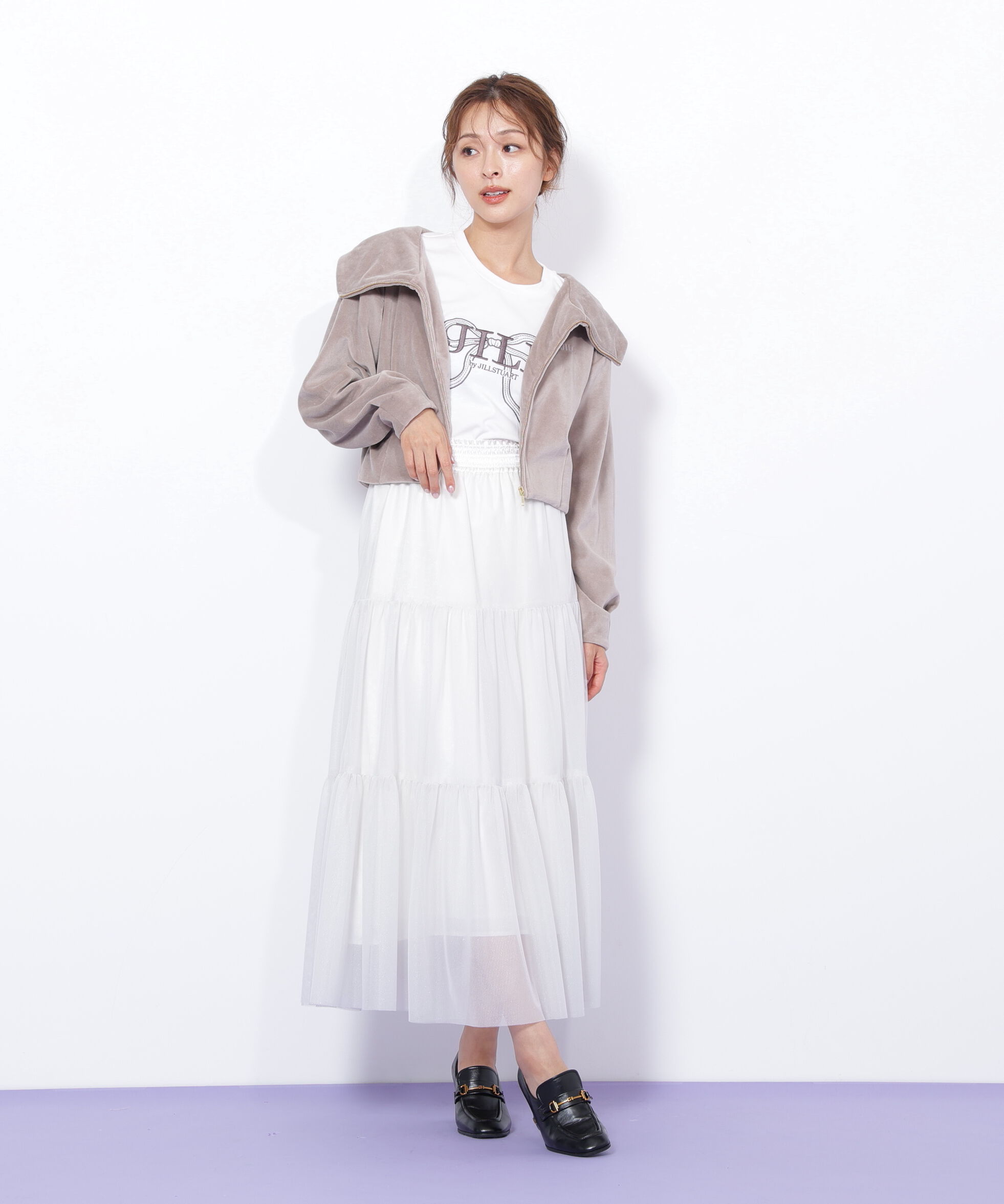  「ベロアフーディ」|Tシャツ・カットソー|