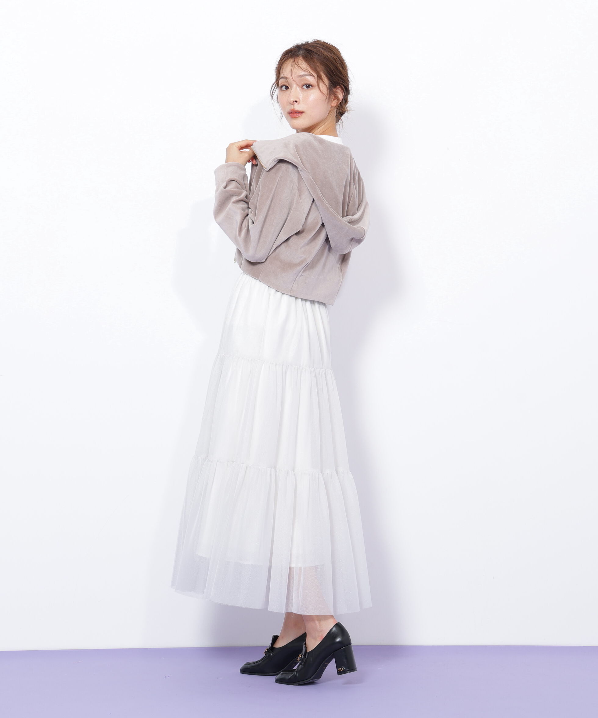  「ベロアフーディ」|Tシャツ・カットソー|